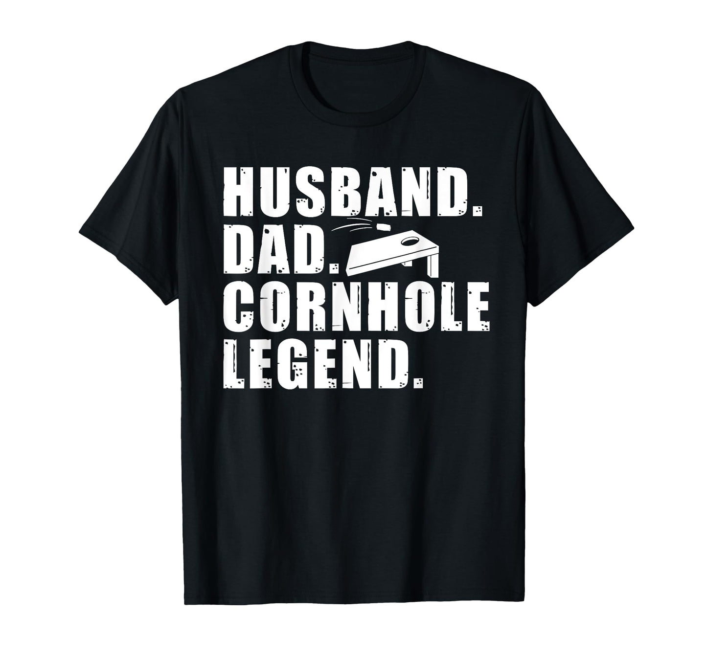 Cornhole Art Husband Dad Corn Hole T-Shirt - Custom Art Print Men Women - T-Shirt, Sweatshirt, Hoodie