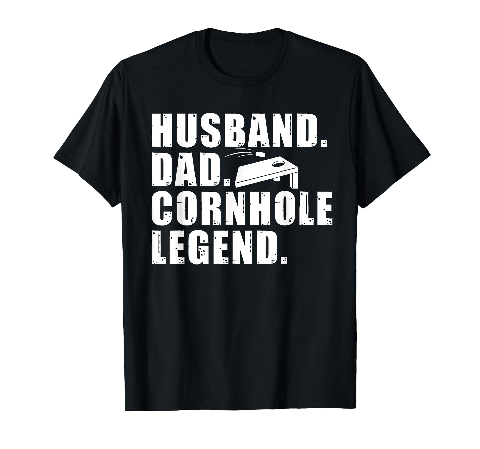 Cornhole Art Husband Dad Corn Hole T-Shirt - Custom Art Print Men Women - T-Shirt, Sweatshirt, Hoodie