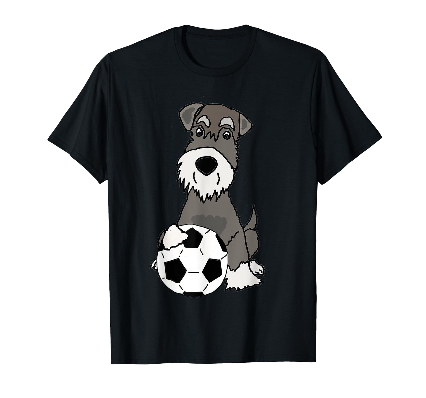 Smileteespets Funny Schnauzer Dog T-Shirt - Unique Graphic Men Women - T-Shirt, Sweatshirt, Hoodie