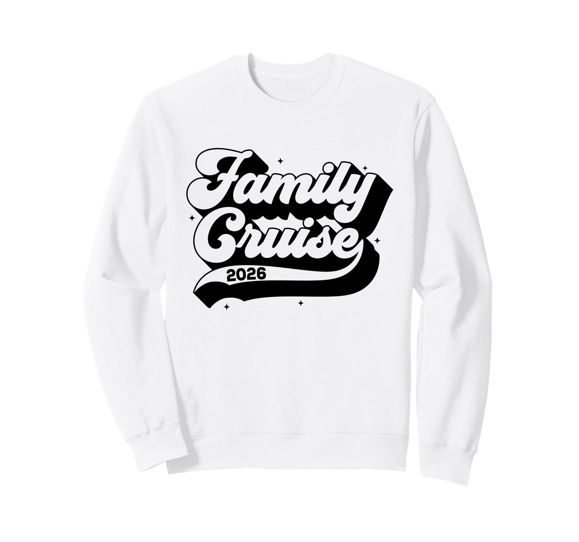 Family Cruise 2026 Summer Sweatshirt - Casual Everyday Wear for Adults - T-Shirt, Sweatshirt, Hoodie