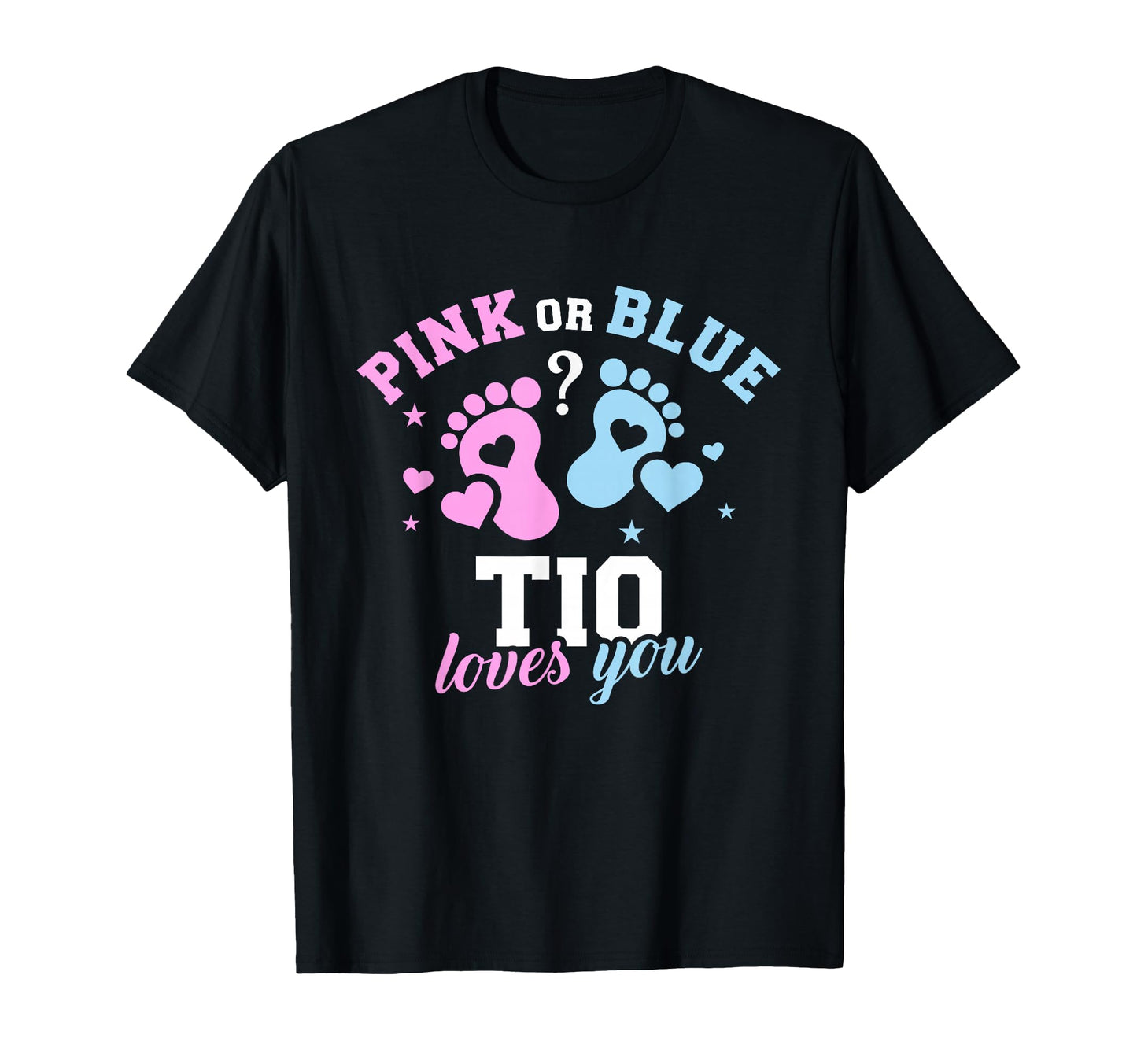 Gender Reveal Tio Uncle T-Shirt - Aesthetic Graphic Unisex - T-Shirt, Sweatshirt, Hoodie