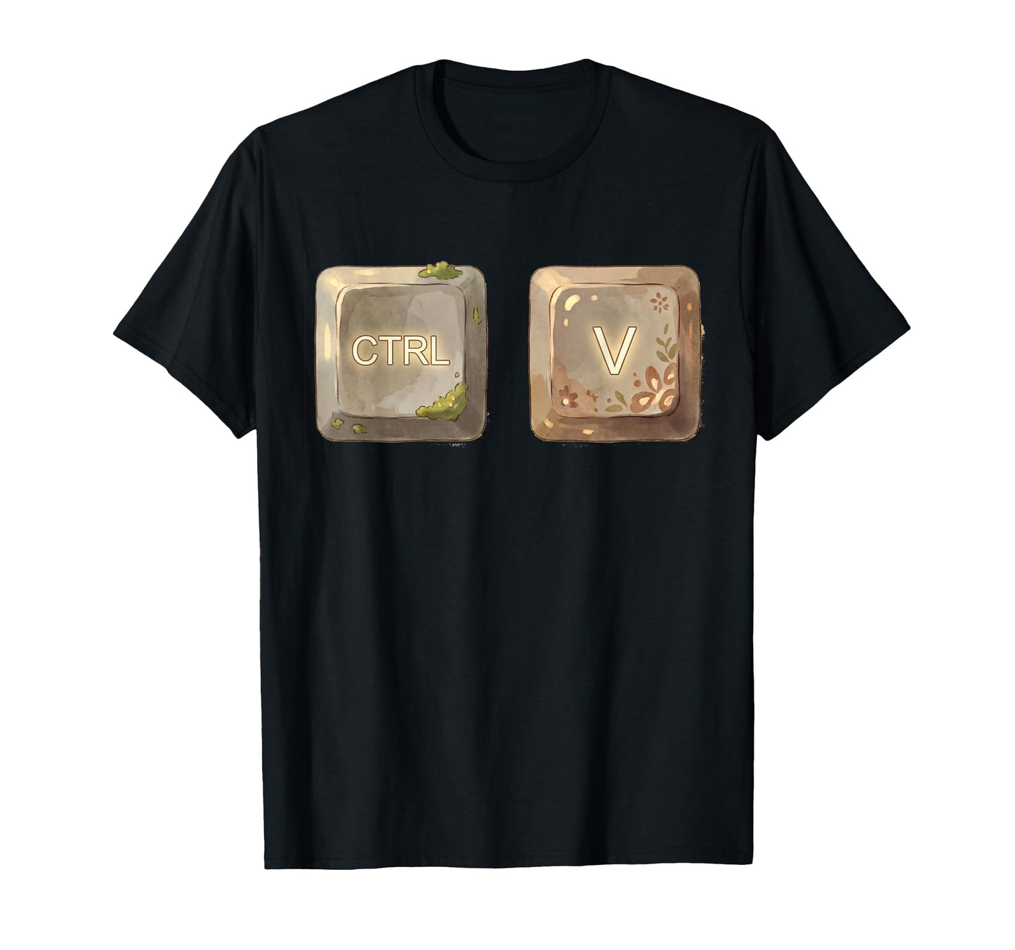 Ctrl V Family Matching Copy Paste T-Shirt - Fun Novelty Design Men Women - T-Shirt, Sweatshirt, Hoodie