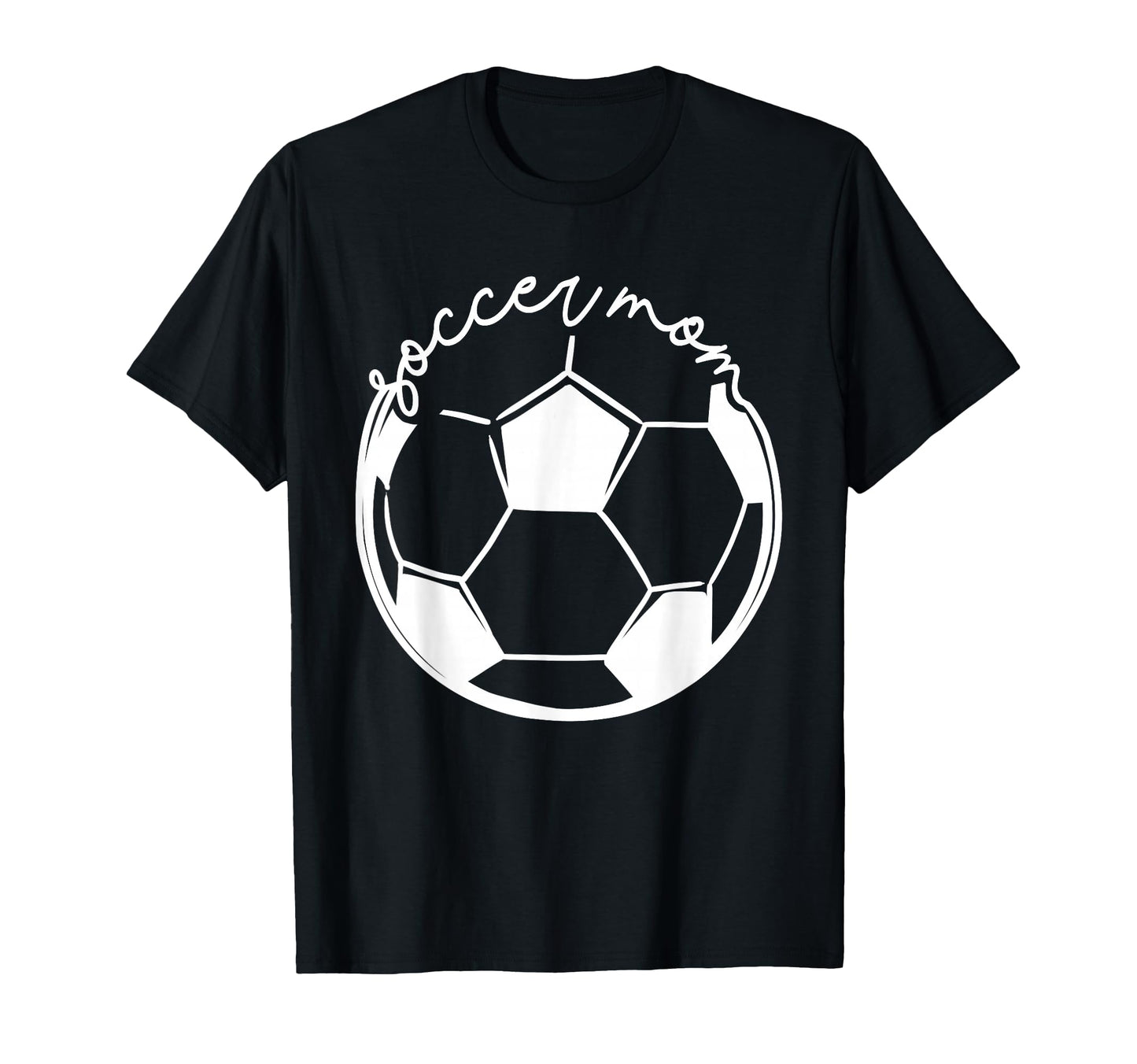 Soccer Mom Game Day Funny Soccer Mama T-Shirt - Unique Graphic Men Women - T-Shirt, Sweatshirt, Hoodie