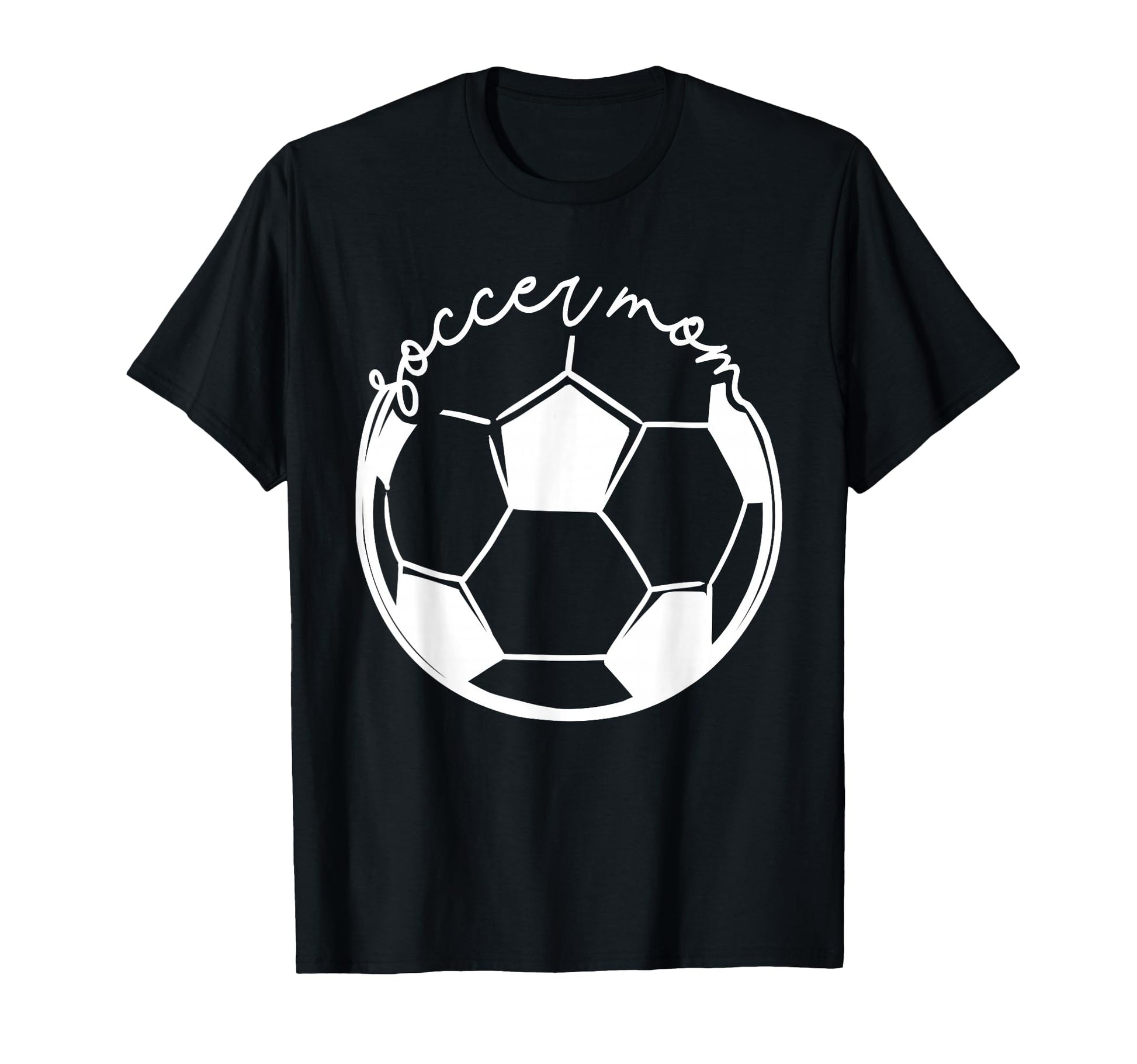 Soccer Mom Game Day Funny Soccer Mama T-Shirt - Unique Graphic Men Women - T-Shirt, Sweatshirt, Hoodie