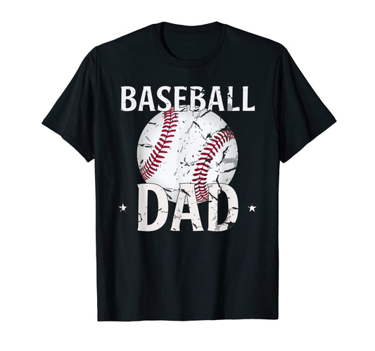 Baseball Dad Gifts Fathers Day Sports T-Shirt - Streetwear Style Men Women - T-Shirt, Sweatshirt, Hoodie
