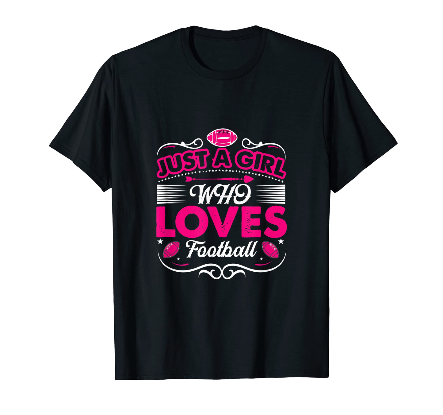Just Who Loves Football Soccer Lover T-Shirt - Novelty Apparel Unisex - T-Shirt, Sweatshirt, Hoodie