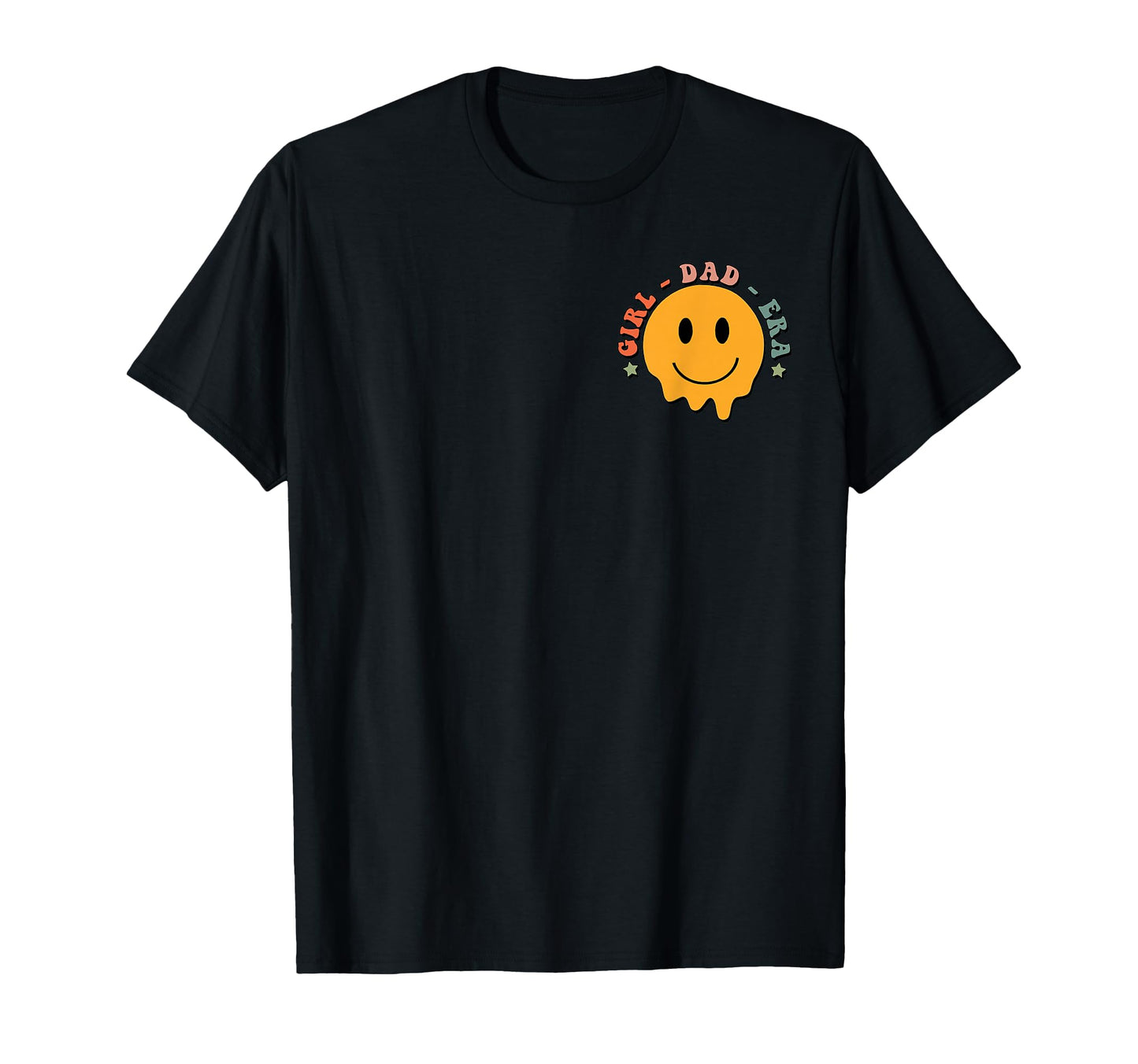 My Dad Era Dads Club New Dad Front T-Shirt - Custom Art Print Men Women - T-Shirt, Sweatshirt, Hoodie