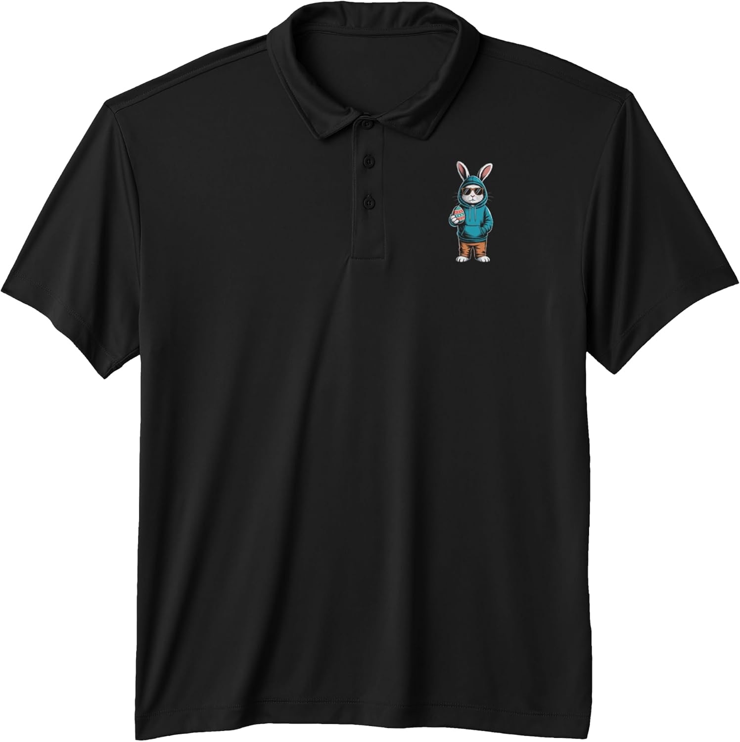 Easter Cool Bunny Hoodie Sunglasses Vibe Unisex T-shirt, Sweatshirt, Hoodie, Long Sleeve Tee - T-Shirt, Sweatshirt, Hoodie