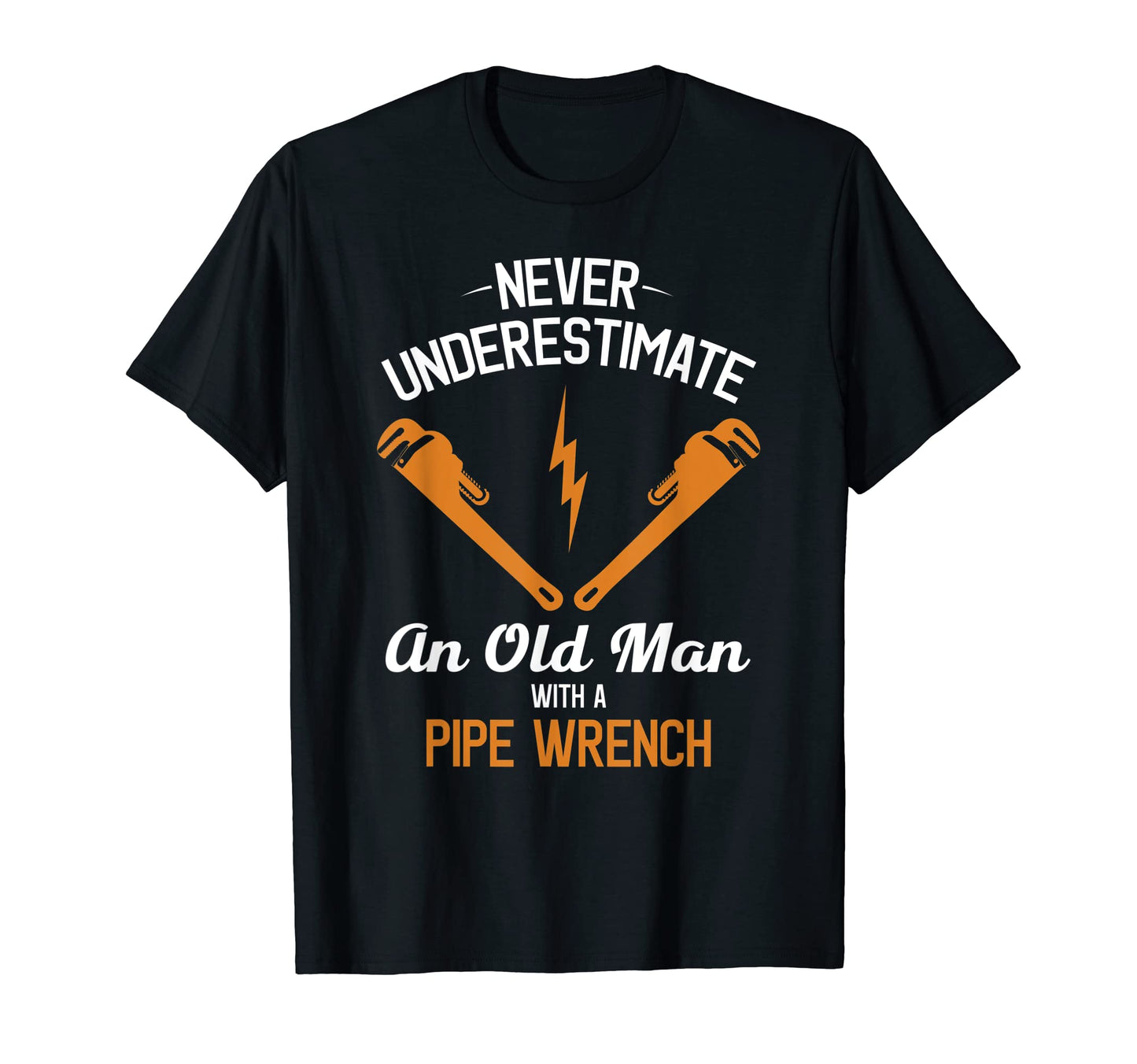 Mens Plumbing Funny Plumber Dad Gifts T-Shirt - Custom Art Print Unisex - T-Shirt, Sweatshirt, Hoodie