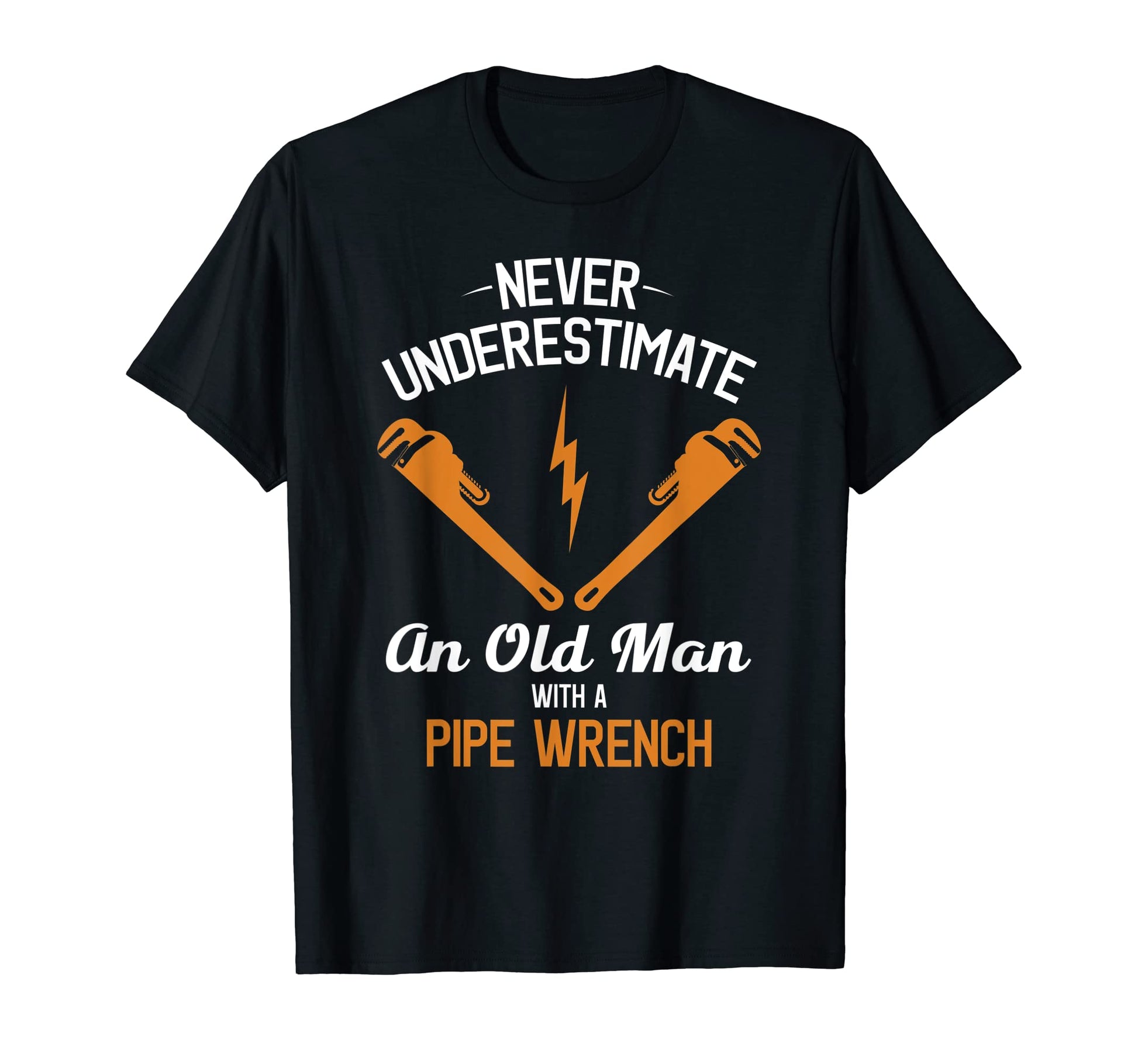 Mens Plumbing Funny Plumber Dad Gifts T-Shirt - Custom Art Print Unisex - T-Shirt, Sweatshirt, Hoodie