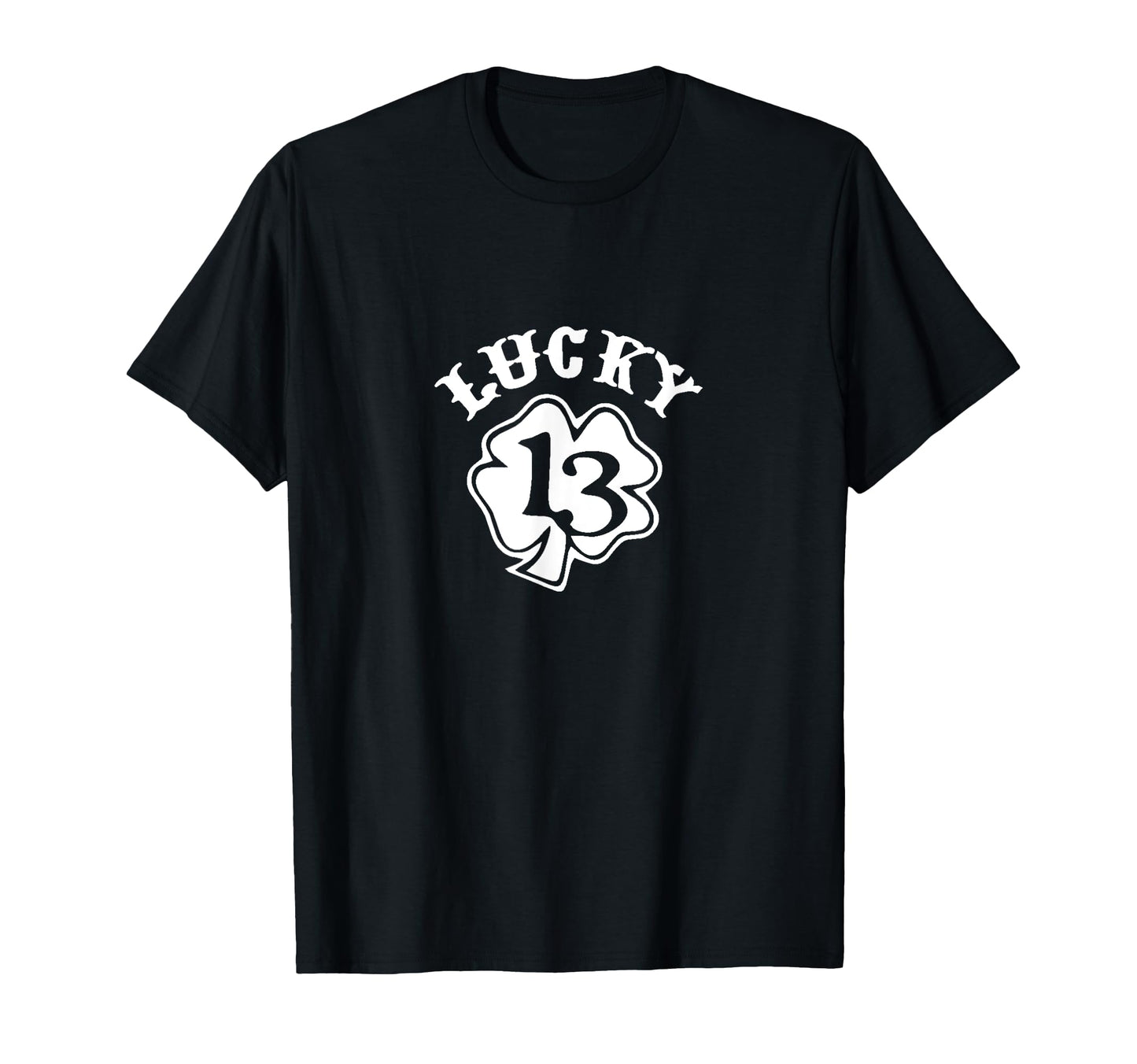 Lucky Number 13 13 13 Gl Ck 13 Biker Hoodie - Minimalist Print Men Women - T-Shirt, Sweatshirt, Hoodie