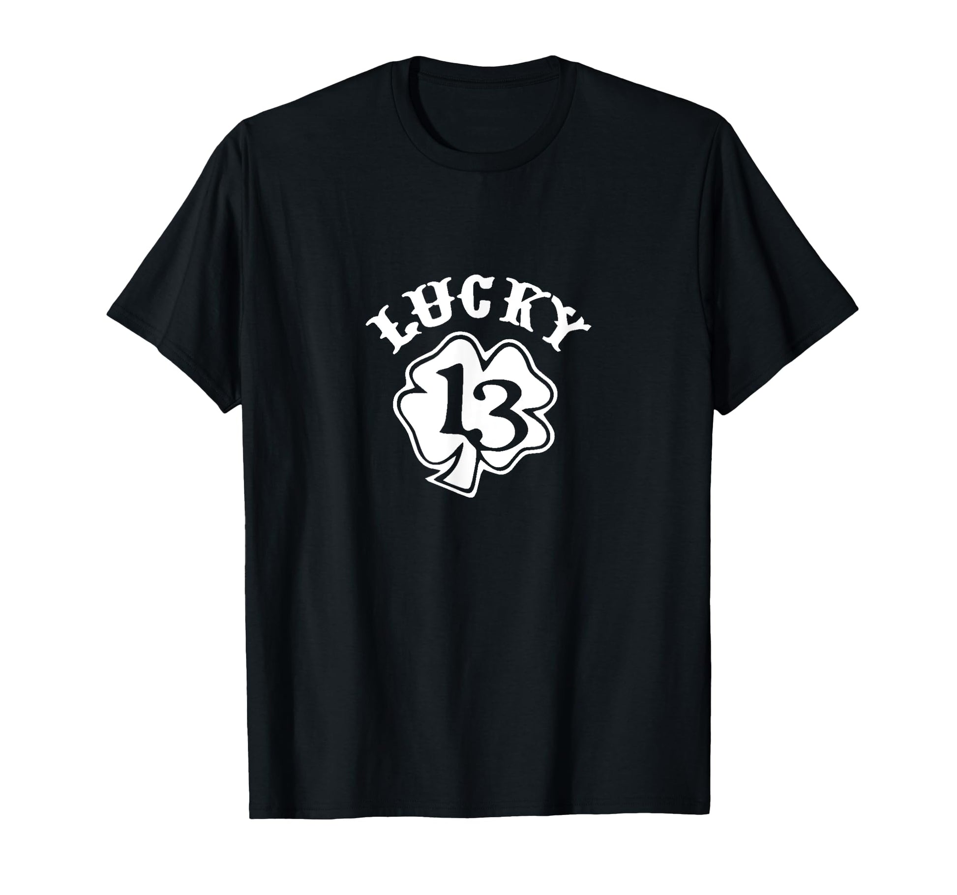 Lucky Number 13 13 13 Gl Ck 13 Biker Hoodie - Minimalist Print Men Women - T-Shirt, Sweatshirt, Hoodie