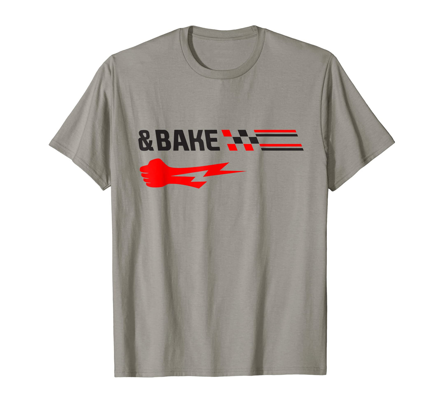 Shake And Bake Funny Race Family Dad T-Shirt - Custom Art Print for Adults - T-Shirt, Sweatshirt, Hoodie