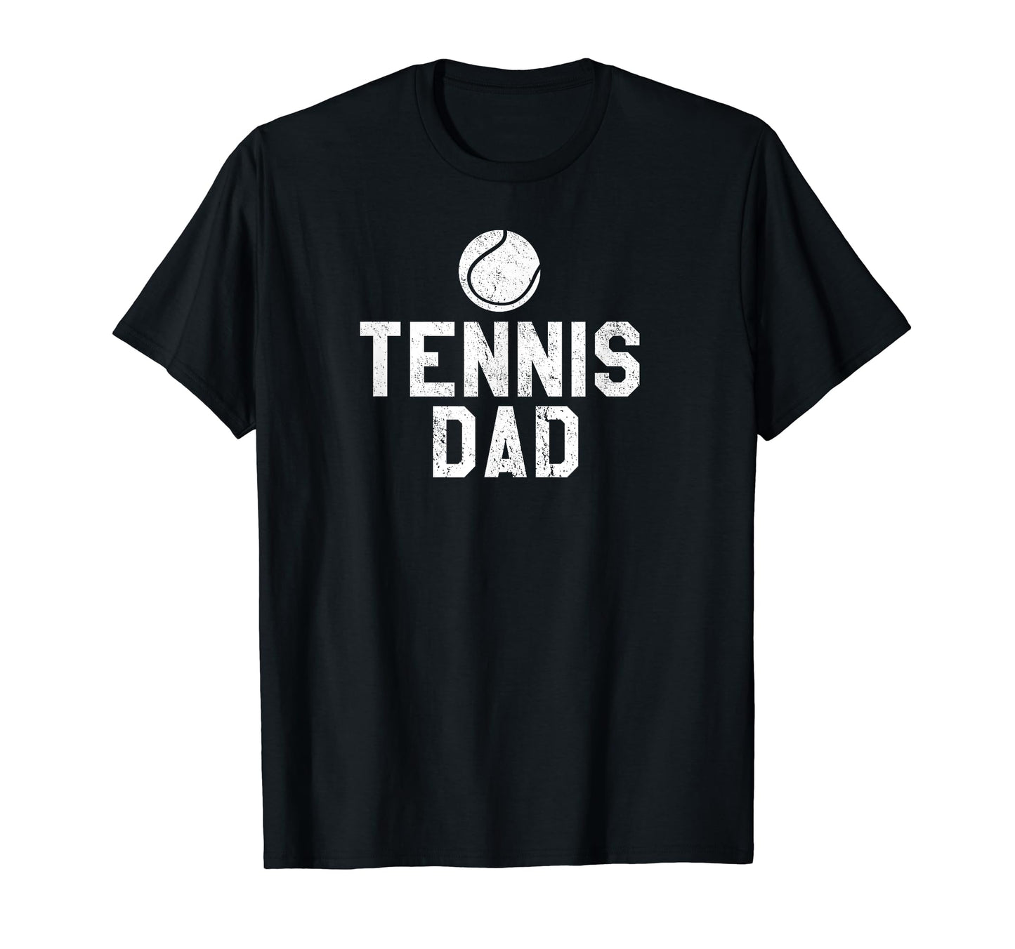 Mens Tennis Dad T-Shirt - Fun Novelty Design for Adults - T-Shirt, Sweatshirt, Hoodie