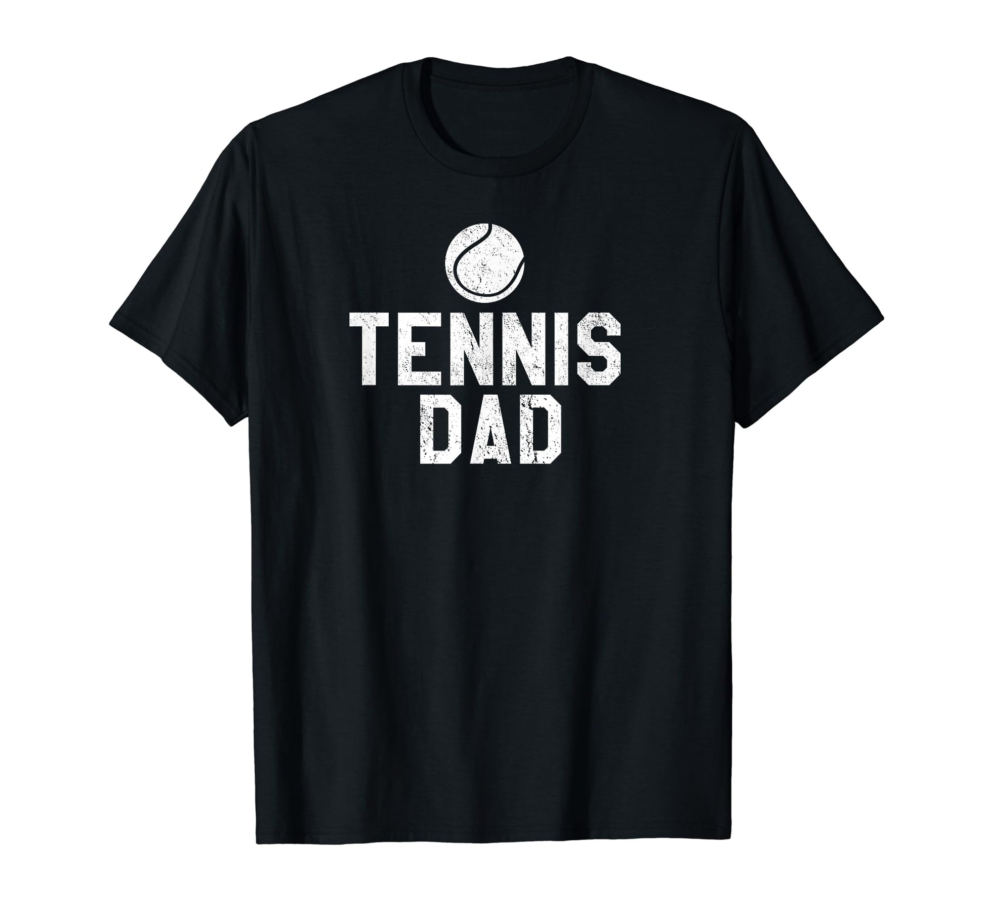 Mens Tennis Dad T-Shirt - Fun Novelty Design for Adults - T-Shirt, Sweatshirt, Hoodie