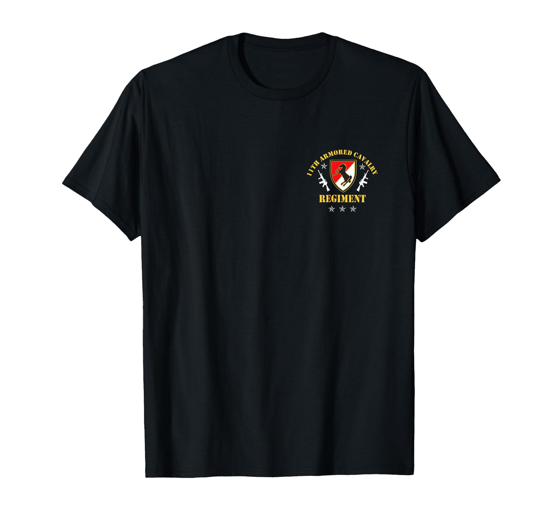11Th Armored Cavalry Regiment T-Shirt - Minimalist Print for Adults - T-Shirt, Sweatshirt, Hoodie