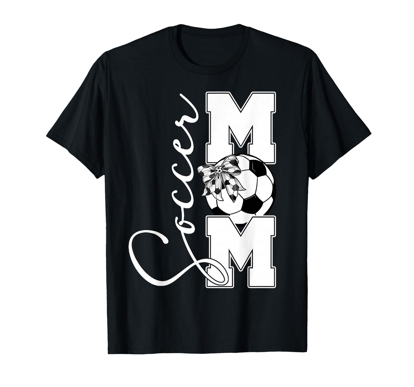 Soccer Mom Mother Family Matching T-Shirt - Novelty Apparel for Adults - T-Shirt, Sweatshirt, Hoodie