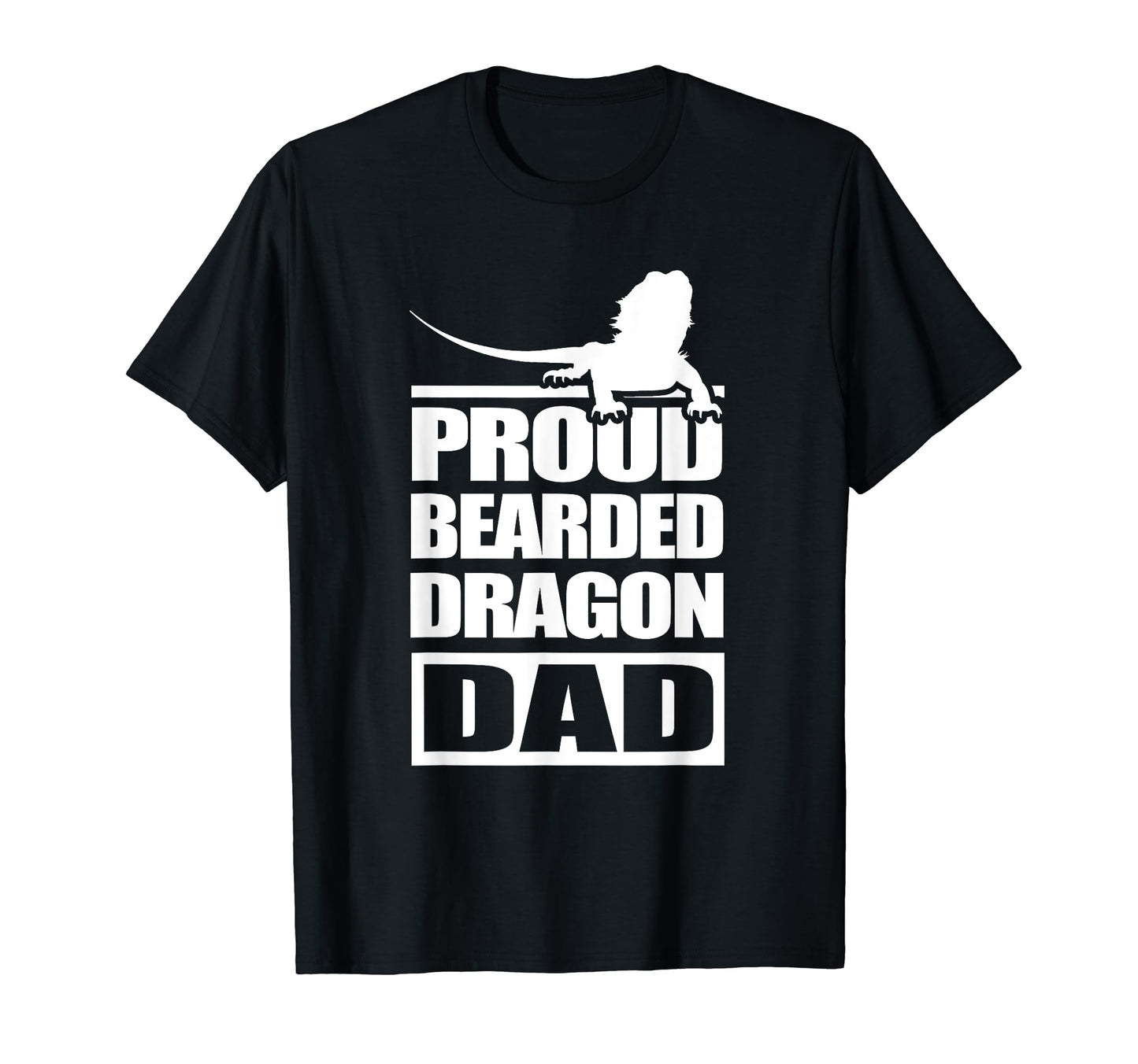 Bearded Dragon Dad Funny Fathers Day T-Shirt - Novelty Apparel for Adults - T-Shirt, Sweatshirt, Hoodie