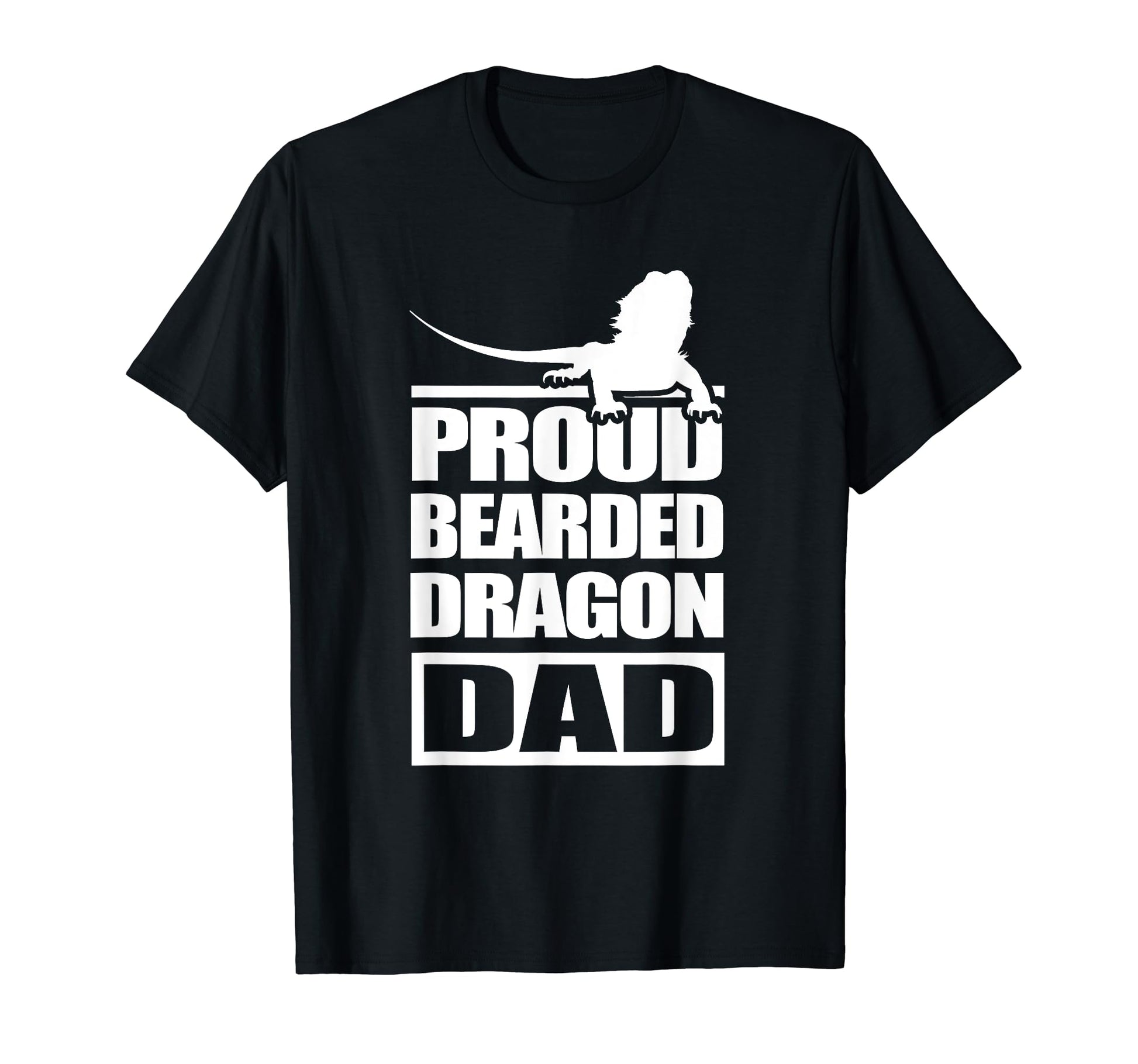 Bearded Dragon Dad Funny Fathers Day T-Shirt - Novelty Apparel for Adults - T-Shirt, Sweatshirt, Hoodie