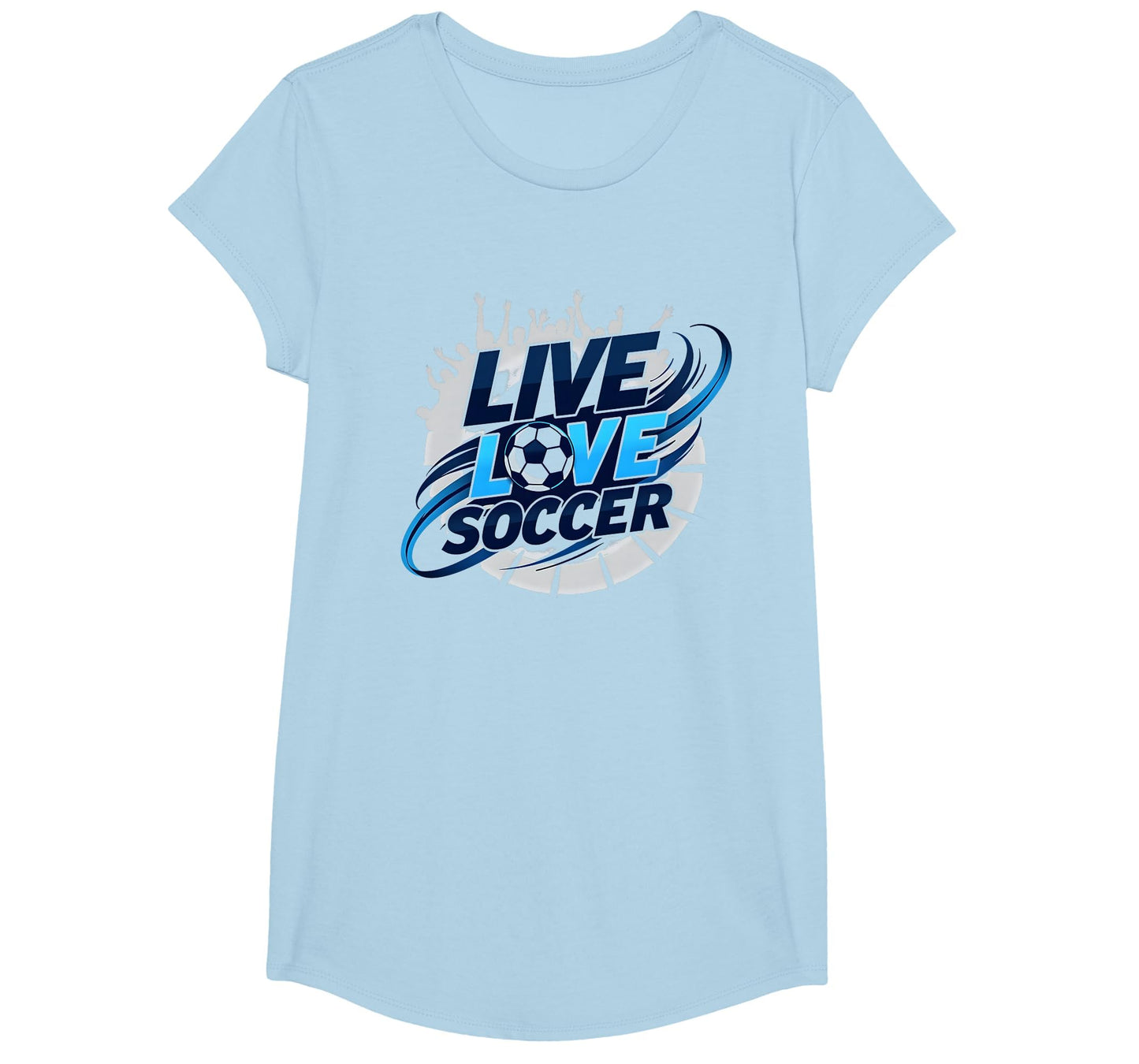 Soccer Mom Live Love Soccer Passion Sweatshirt - Novelty Apparel Men Women - T-Shirt, Sweatshirt, Hoodie