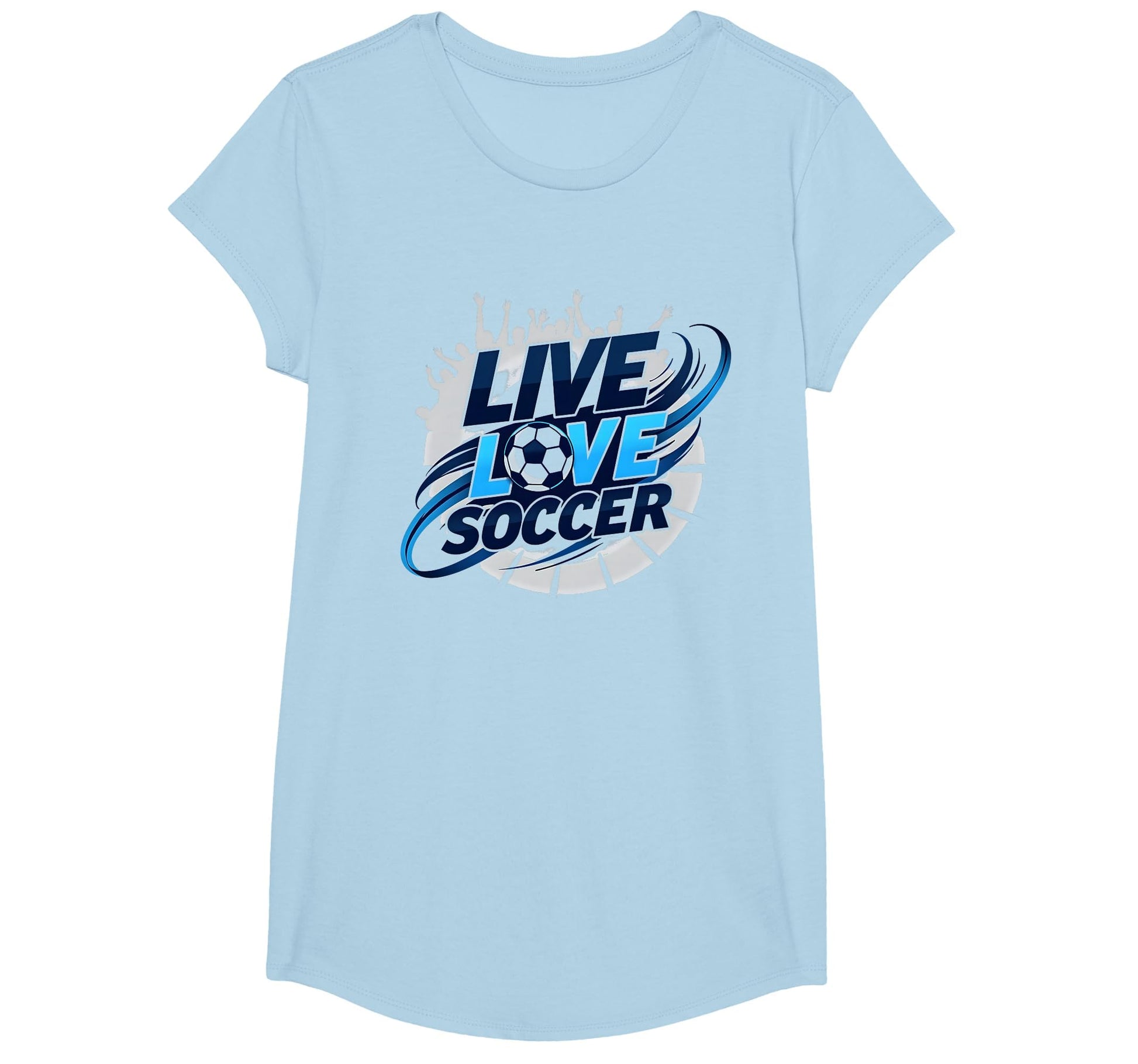 Soccer Mom Live Love Soccer Passion Sweatshirt - Novelty Apparel Men Women - T-Shirt, Sweatshirt, Hoodie