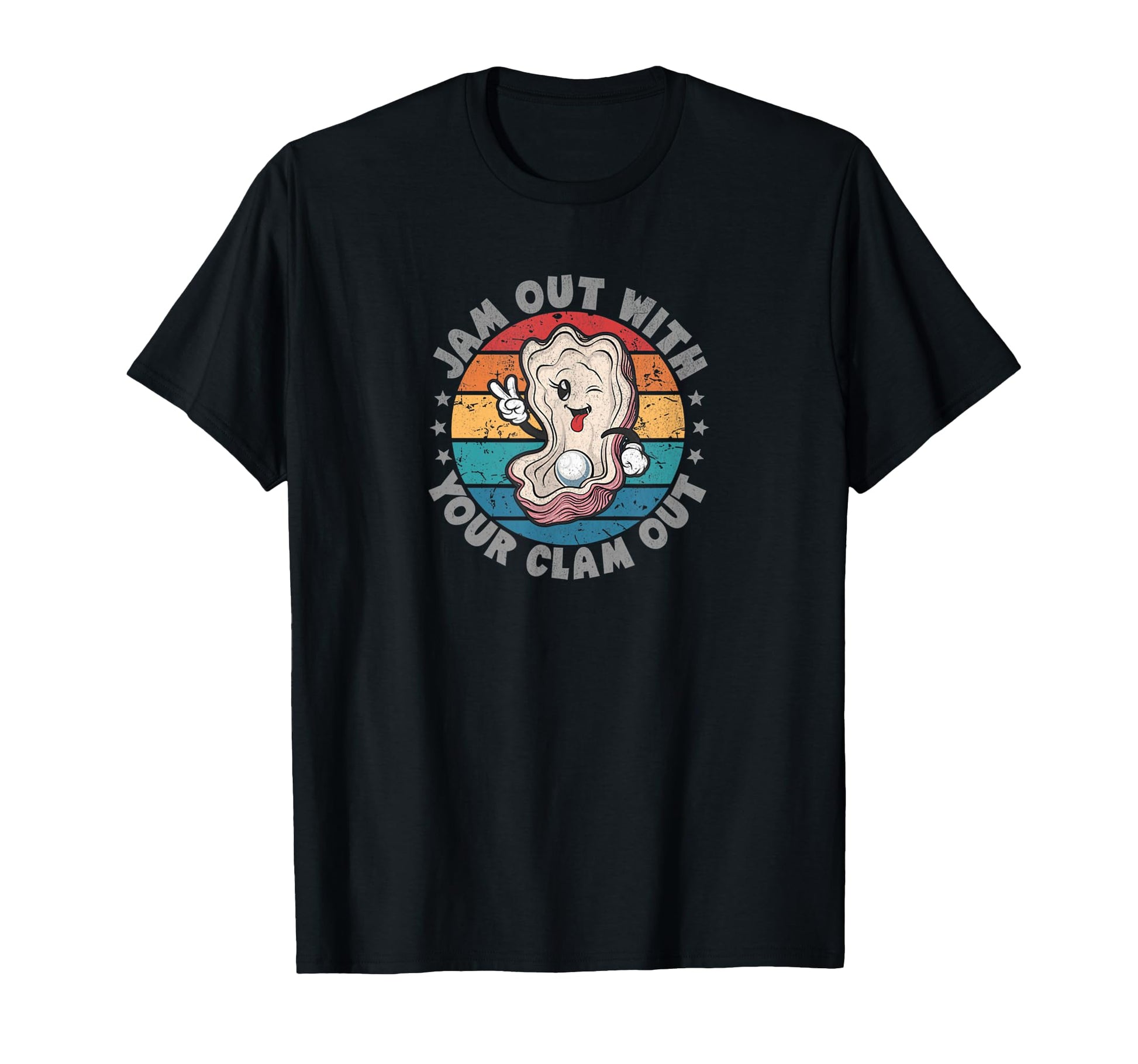 Jam Out Your Clam Out Funny Party Trip T-Shirt - Aesthetic Graphic Unisex - T-Shirt, Sweatshirt, Hoodie