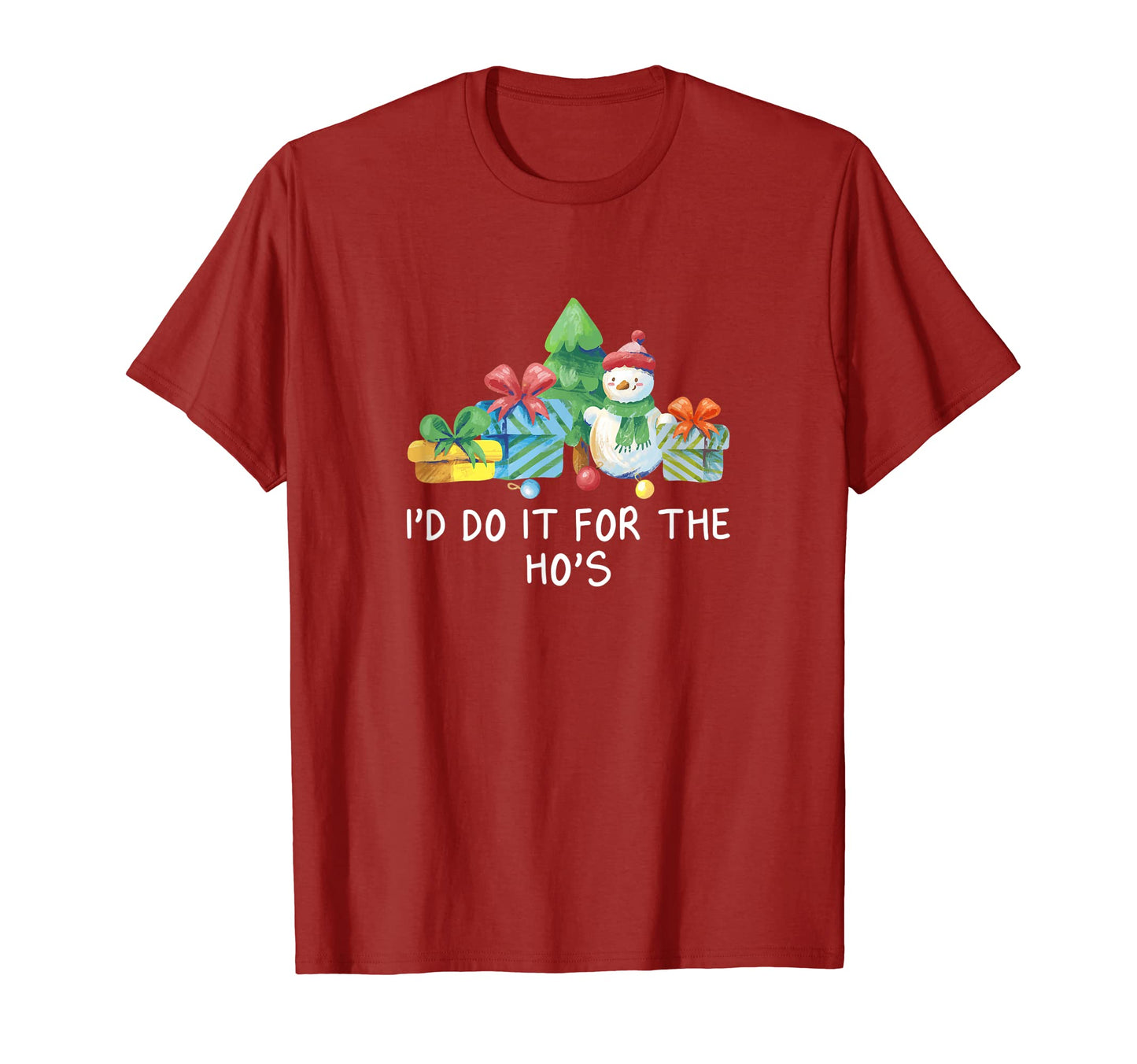 Id Do It Hos Dad Jokes Punchline T-Shirt - Unique Graphic Men Women - T-Shirt, Sweatshirt, Hoodie