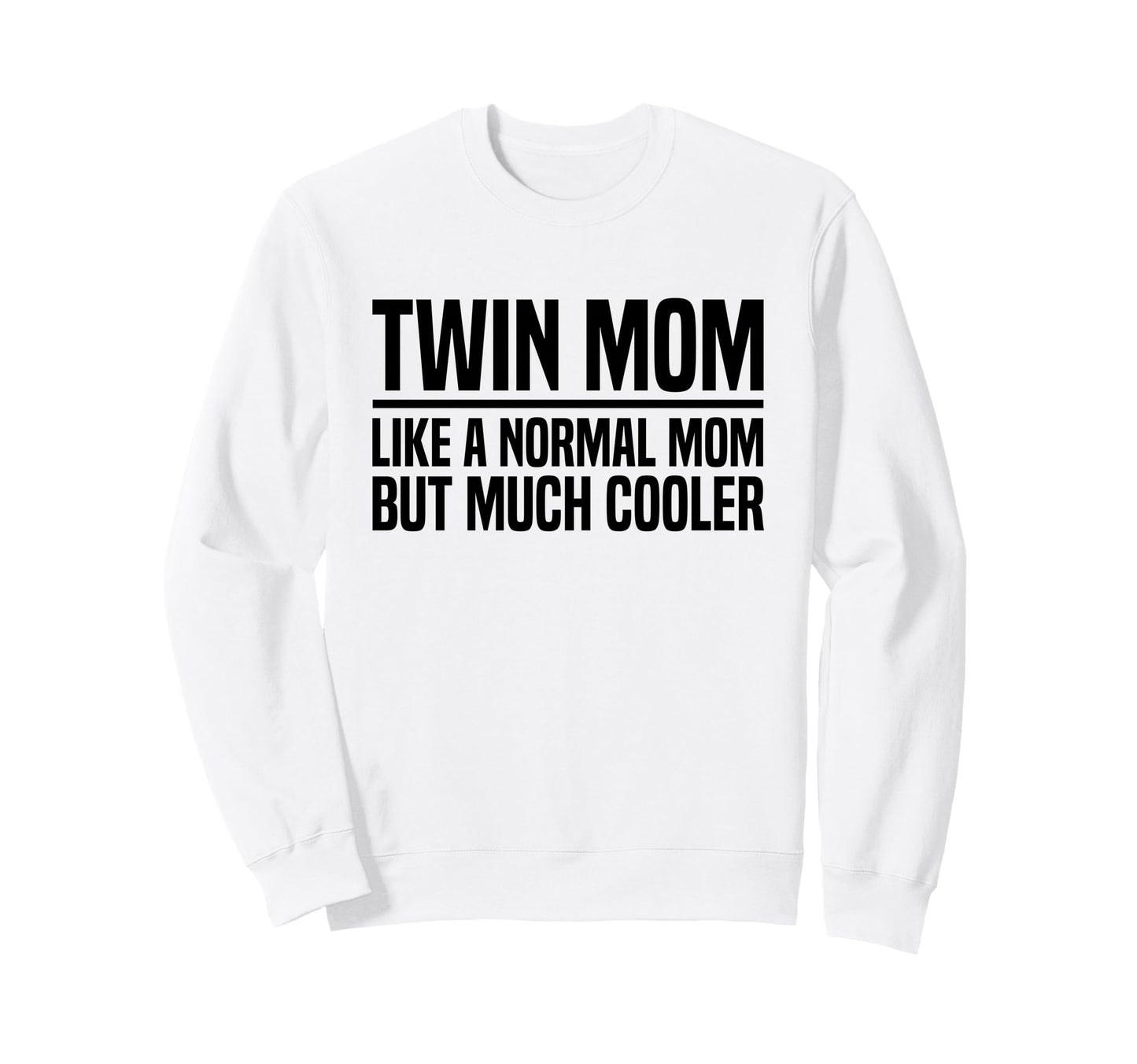 Mom Twins Dad Twins Gifts Hoodie - Minimalist Print Unisex - T-Shirt, Sweatshirt, Hoodie
