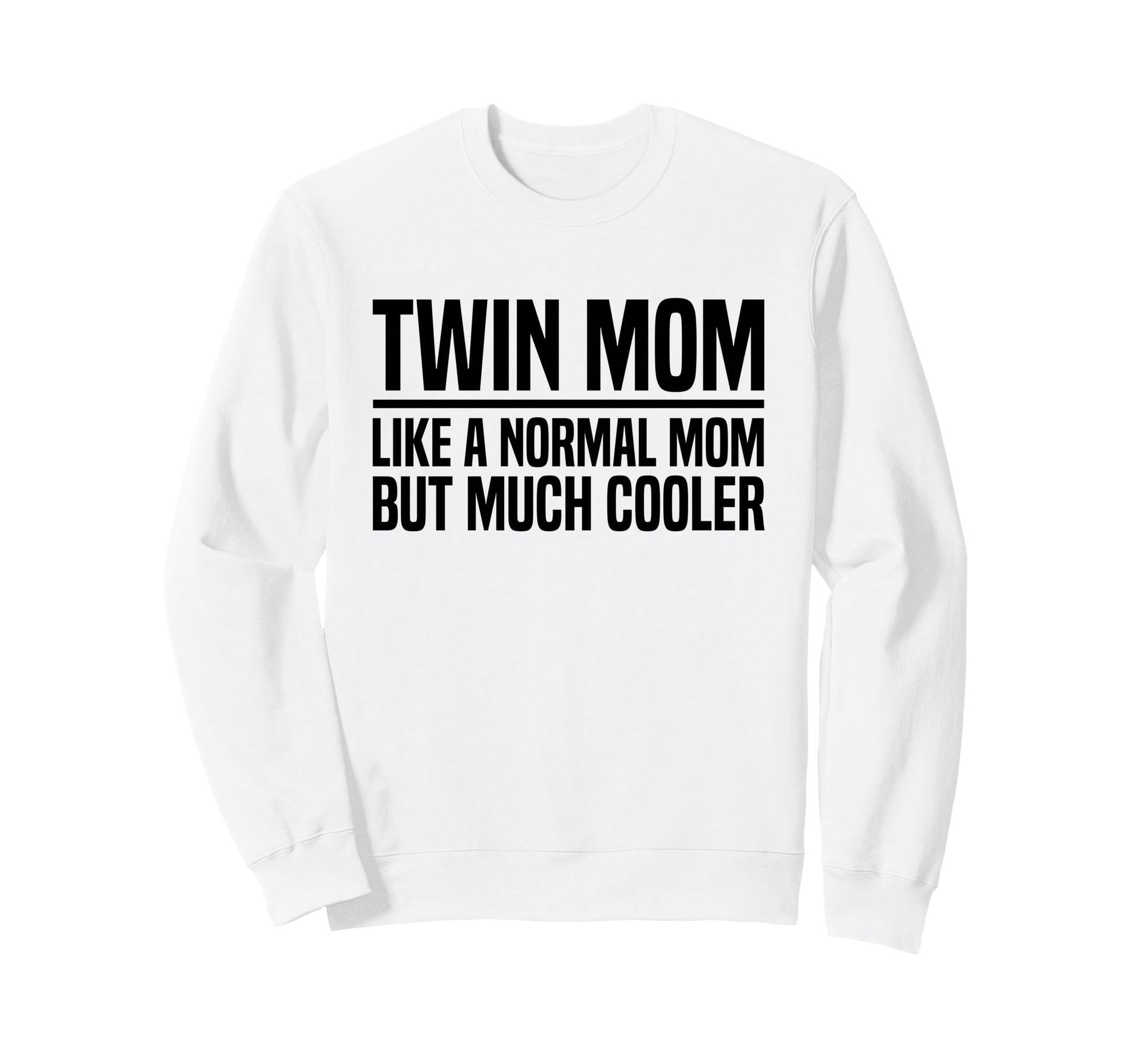 Mom Twins Dad Twins Gifts Hoodie - Minimalist Print Unisex - T-Shirt, Sweatshirt, Hoodie