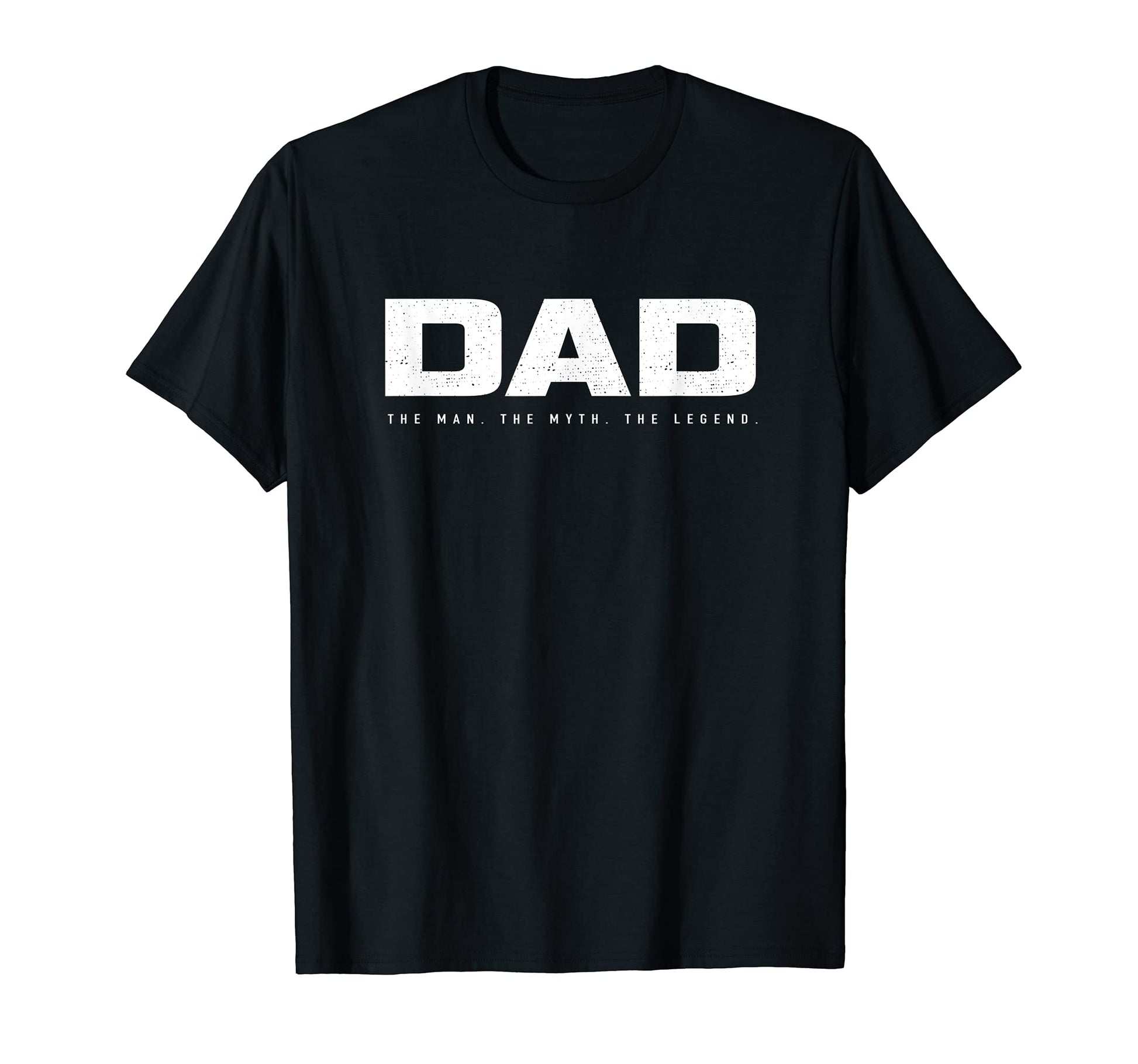 Mens Dad Myth Legend Dad T-Shirt - Aesthetic Graphic for Adults - T-Shirt, Sweatshirt, Hoodie