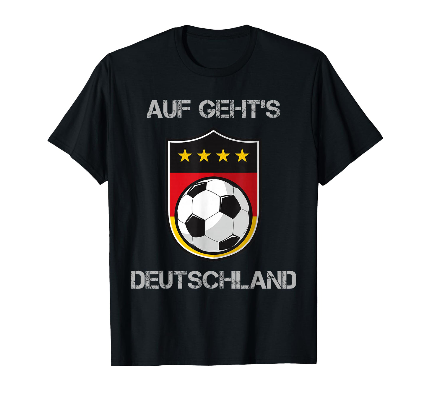 Germany Football Soccer Team T-Shirt - Casual Everyday Wear Unisex - T-Shirt, Sweatshirt, Hoodie