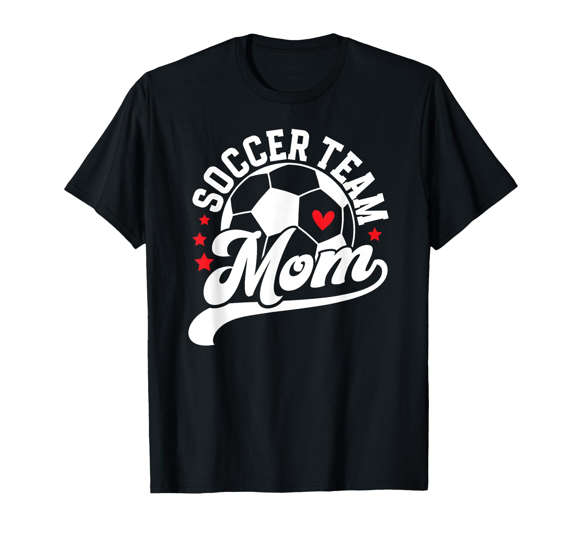 Soccer Team Mom Appreciation Soccer T-Shirt - Minimalist Print Men Women - T-Shirt, Sweatshirt, Hoodie