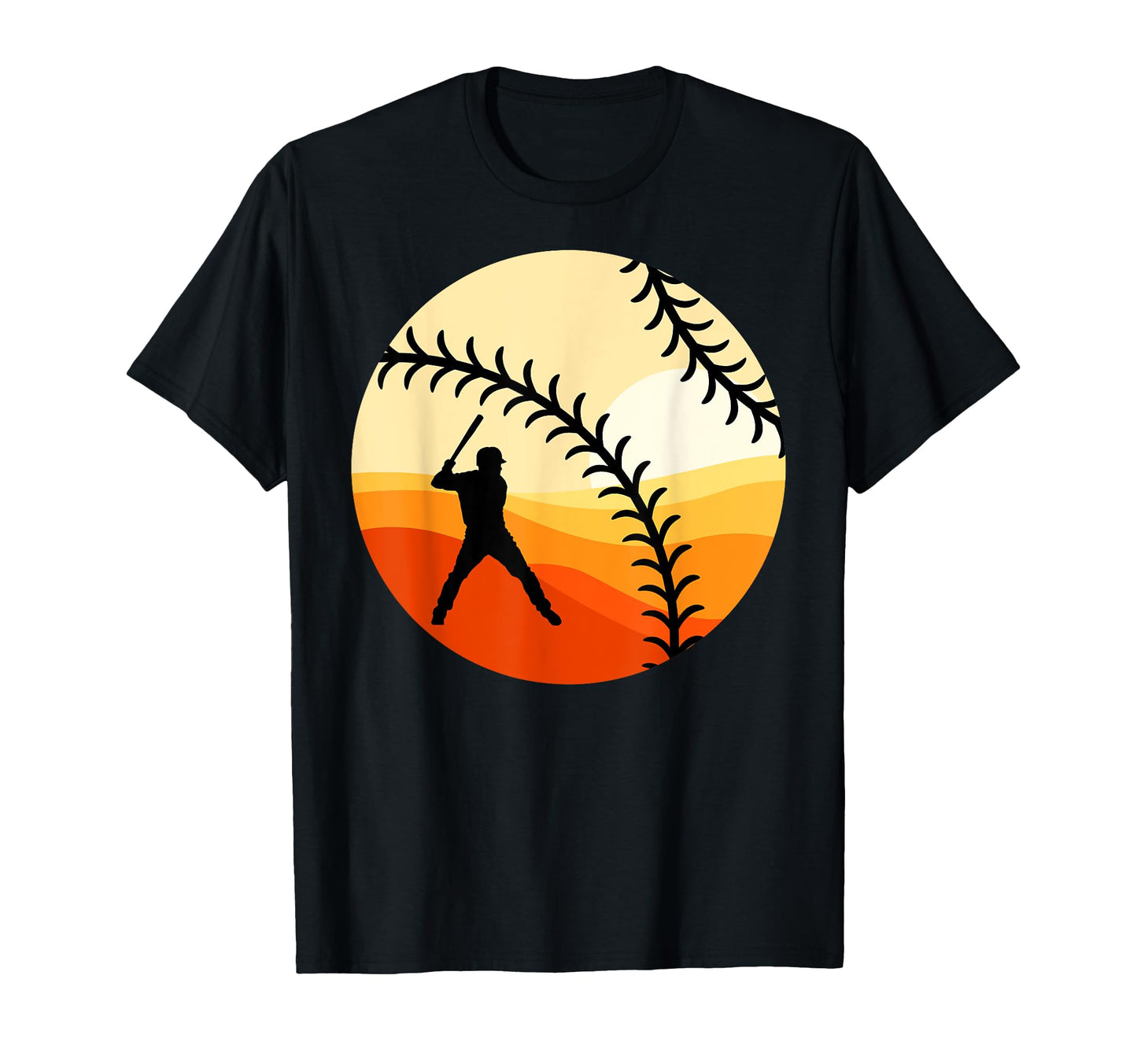 Dad Baseball Baseball Player T-Shirt - Custom Art Print Unisex - T-Shirt, Sweatshirt, Hoodie