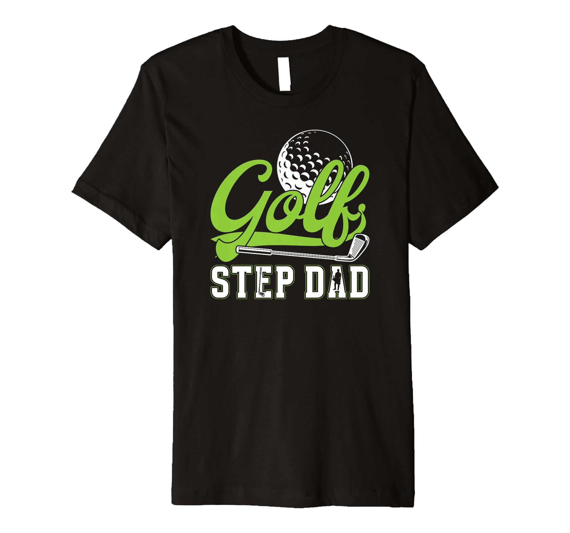 Mens Golf Step Dad Golf Player T-Shirt - Graphic Print for Adults - T-Shirt, Sweatshirt, Hoodie