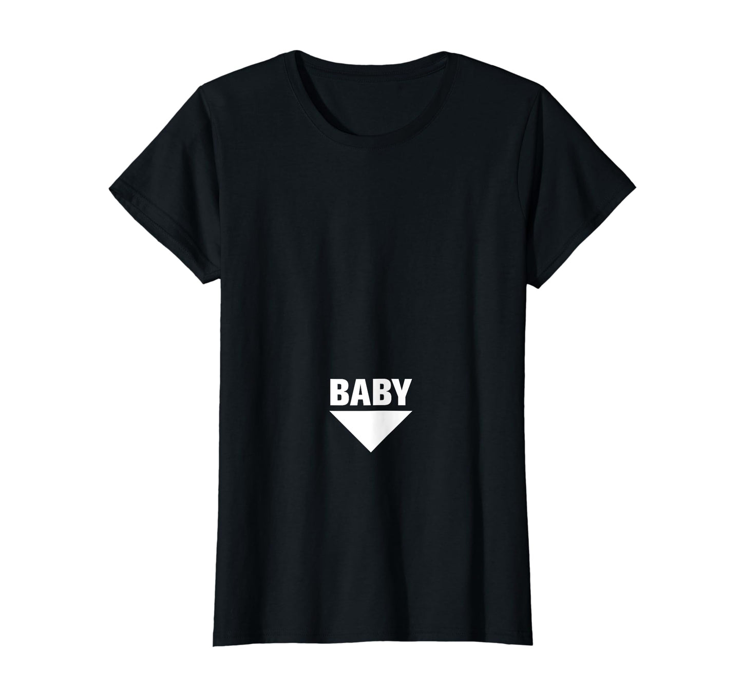 Womens Belly Arrow Label New Expecting T-Shirt - Graphic Print for Adults - T-Shirt, Sweatshirt, Hoodie
