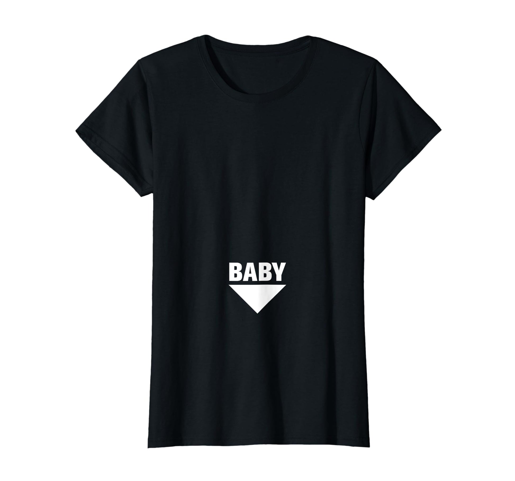 Womens Belly Arrow Label New Expecting T-Shirt - Graphic Print for Adults - T-Shirt, Sweatshirt, Hoodie