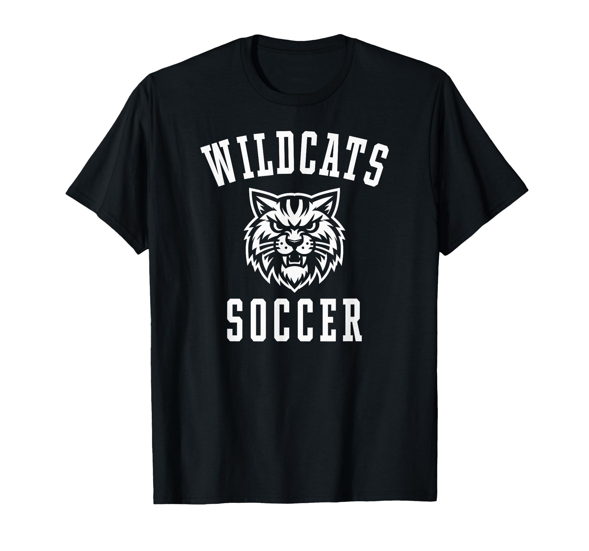 Wildcats Soccer Mascot Players And T-Shirt - Custom Art Print Men Women - T-Shirt, Sweatshirt, Hoodie
