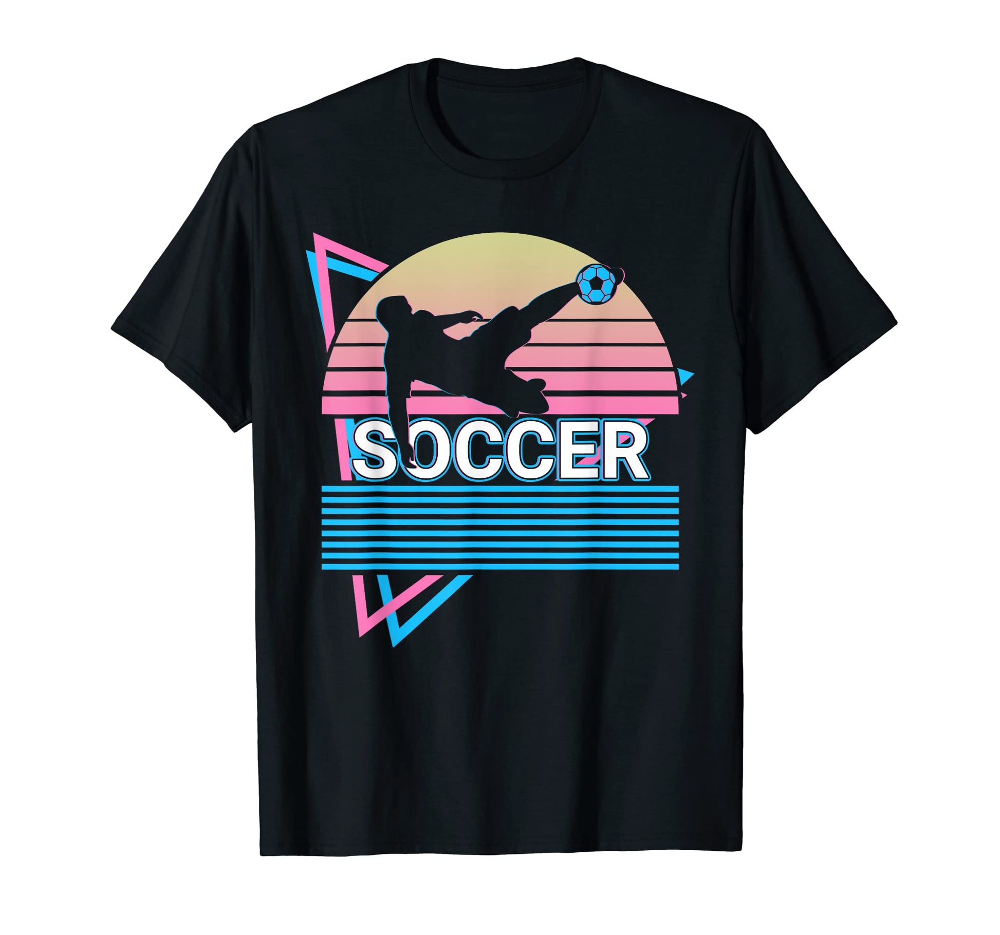 Soccer Player T-Shirt - Minimalist Print Unisex - T-Shirt, Sweatshirt, Hoodie