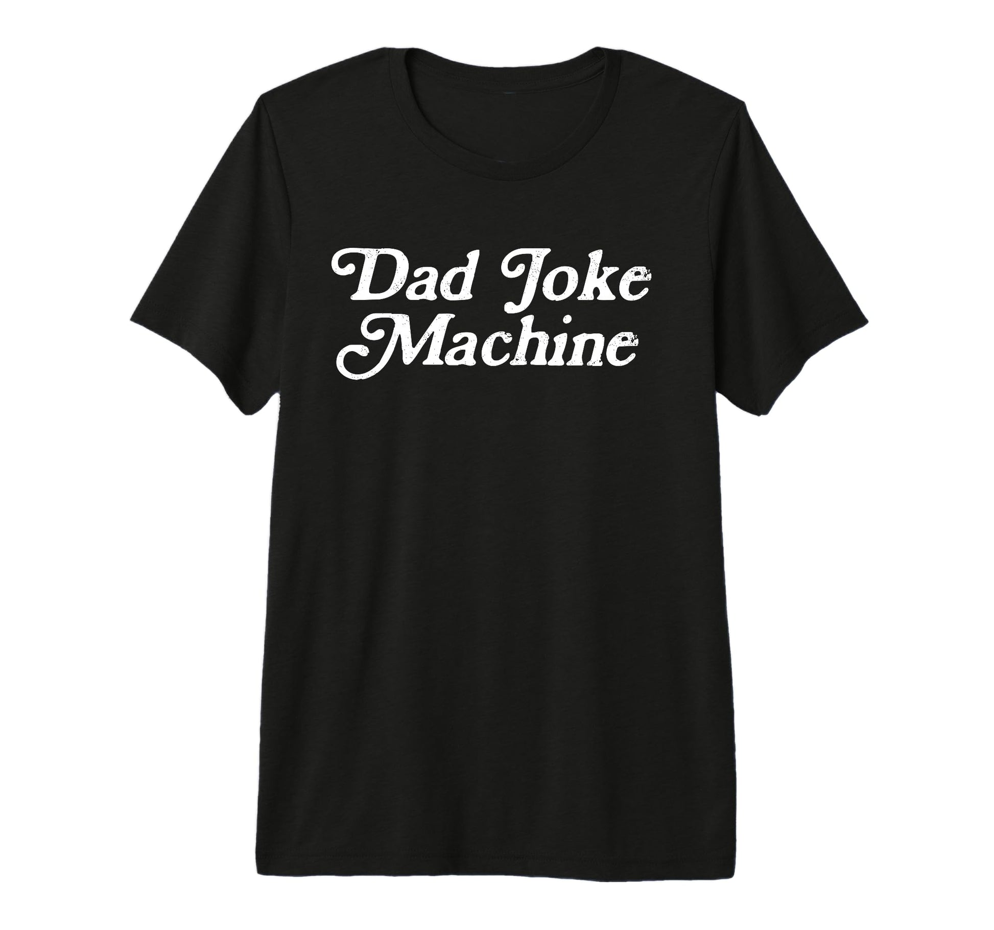 Dad Joke Machine Funny Fathers Day T-Shirt - Custom Art Print for Adults - T-Shirt, Sweatshirt, Hoodie