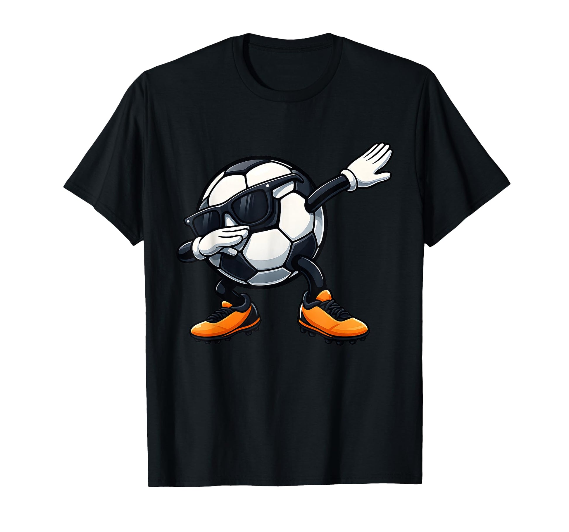 Dabbing Sunglasses Football Soccer T-Shirt - Streetwear Style Men Women - T-Shirt, Sweatshirt, Hoodie