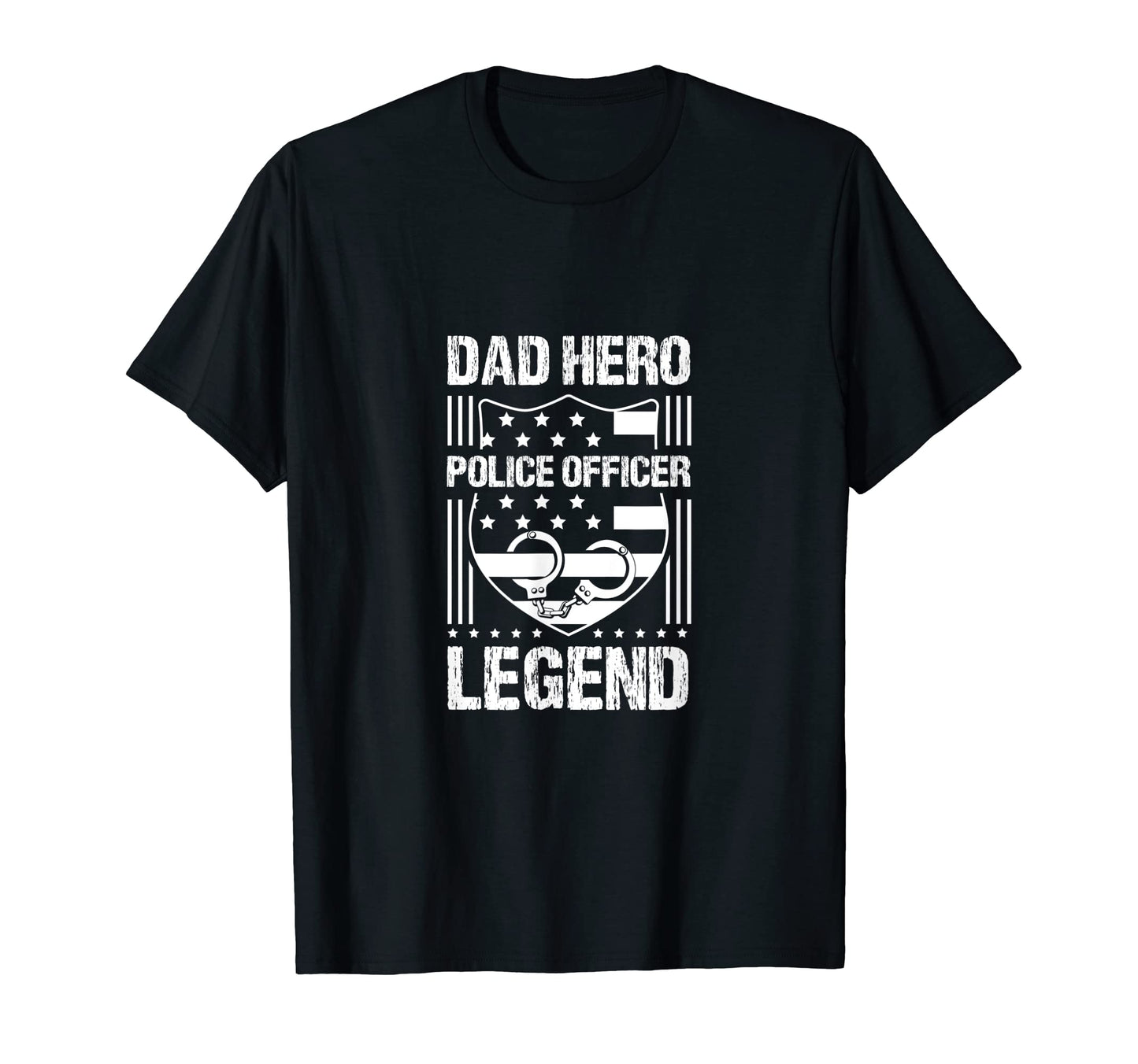 Police Officer Legend Multitasking Hoodie - Novelty Apparel Men Women - T-Shirt, Sweatshirt, Hoodie