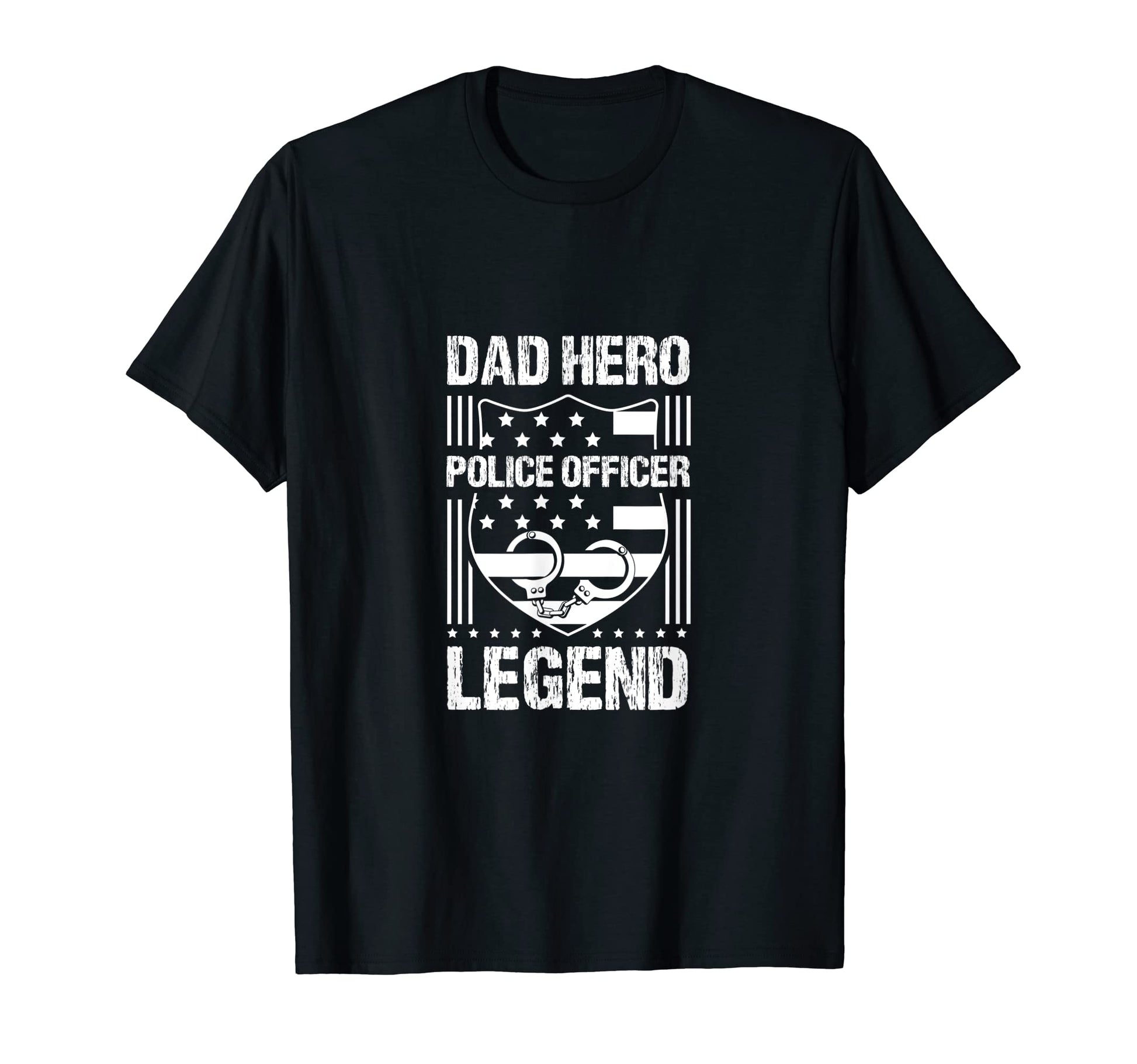 Police Officer Legend Multitasking Hoodie - Novelty Apparel Men Women - T-Shirt, Sweatshirt, Hoodie