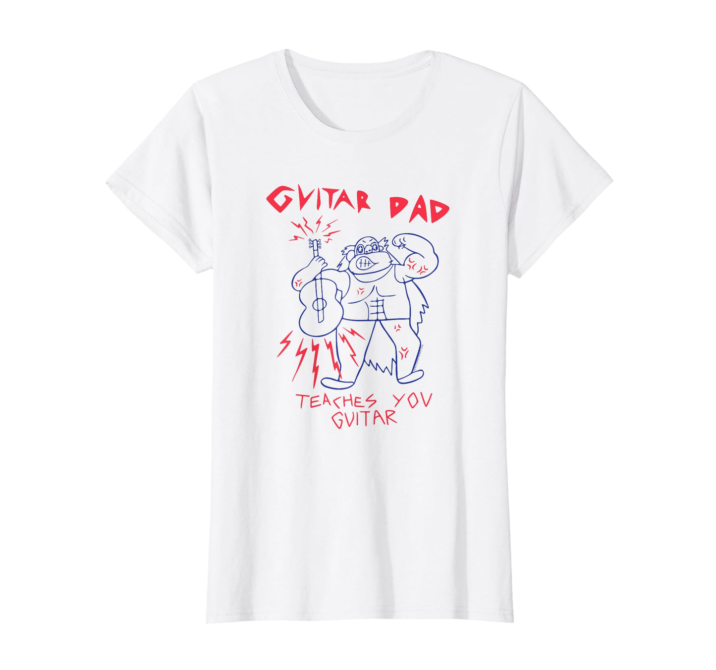 Steven Universe Guitar Dad T-Shirt - Streetwear Style Unisex - T-Shirt, Sweatshirt, Hoodie