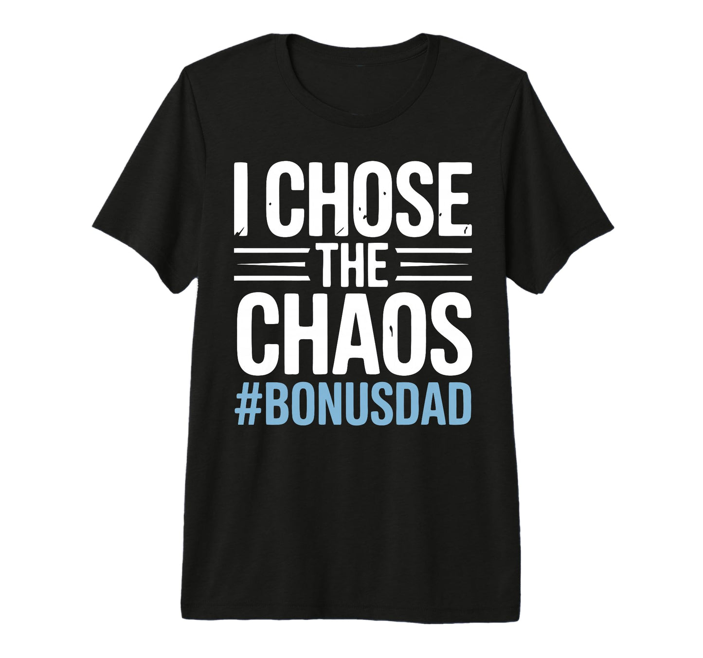 Stepfather Bonus Dad Step Parent T-Shirt - Graphic Print for Adults - T-Shirt, Sweatshirt, Hoodie