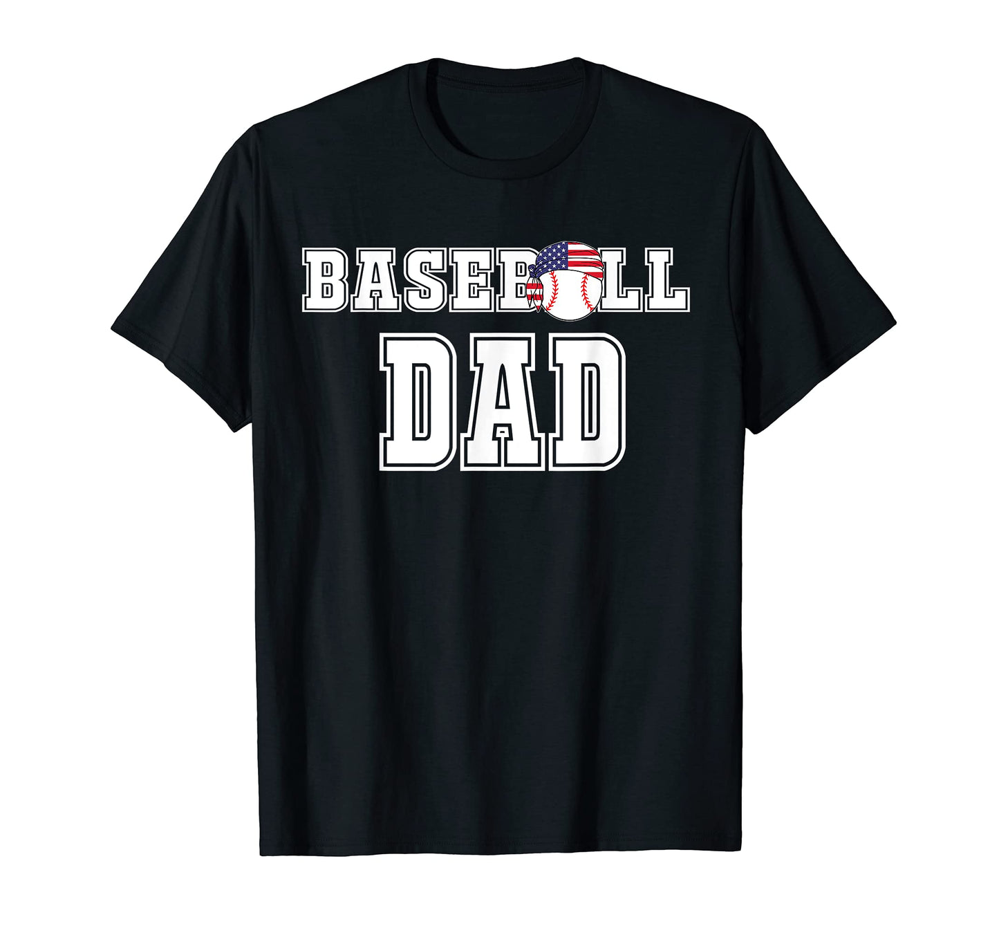Mens Baseball Dad Jersey Team Gift T-Shirt - Custom Art Print Men Women - T-Shirt, Sweatshirt, Hoodie