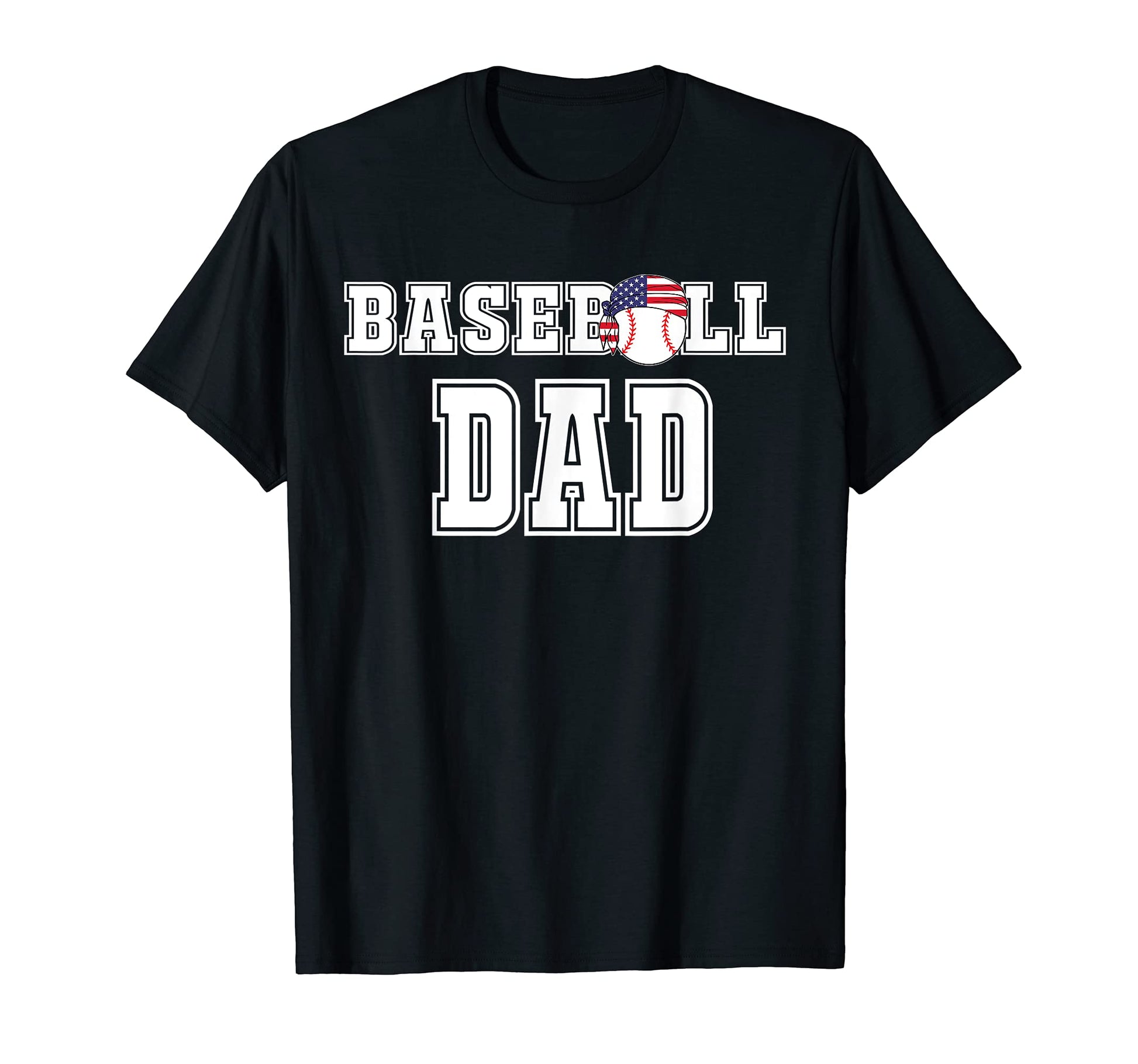 Mens Baseball Dad Jersey Team Gift T-Shirt - Custom Art Print Men Women - T-Shirt, Sweatshirt, Hoodie
