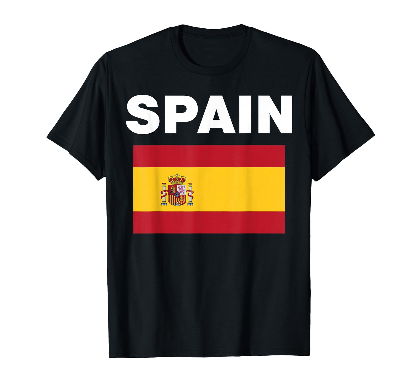 Spain Spanish Flag Heritage T-Shirt - Trendy Graphic Men Women - T-Shirt, Sweatshirt, Hoodie