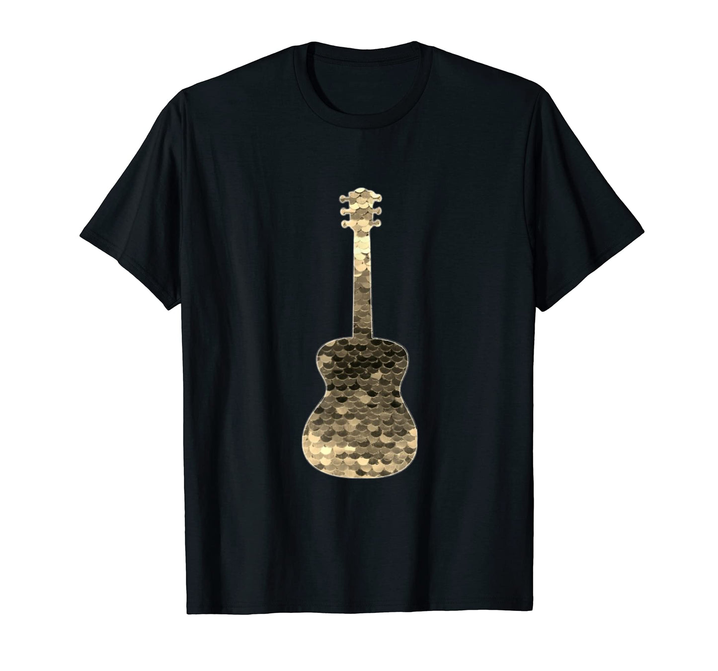 Guitar Great Gift Student Musician Mom T-Shirt - Custom Art Print Unisex - T-Shirt, Sweatshirt, Hoodie