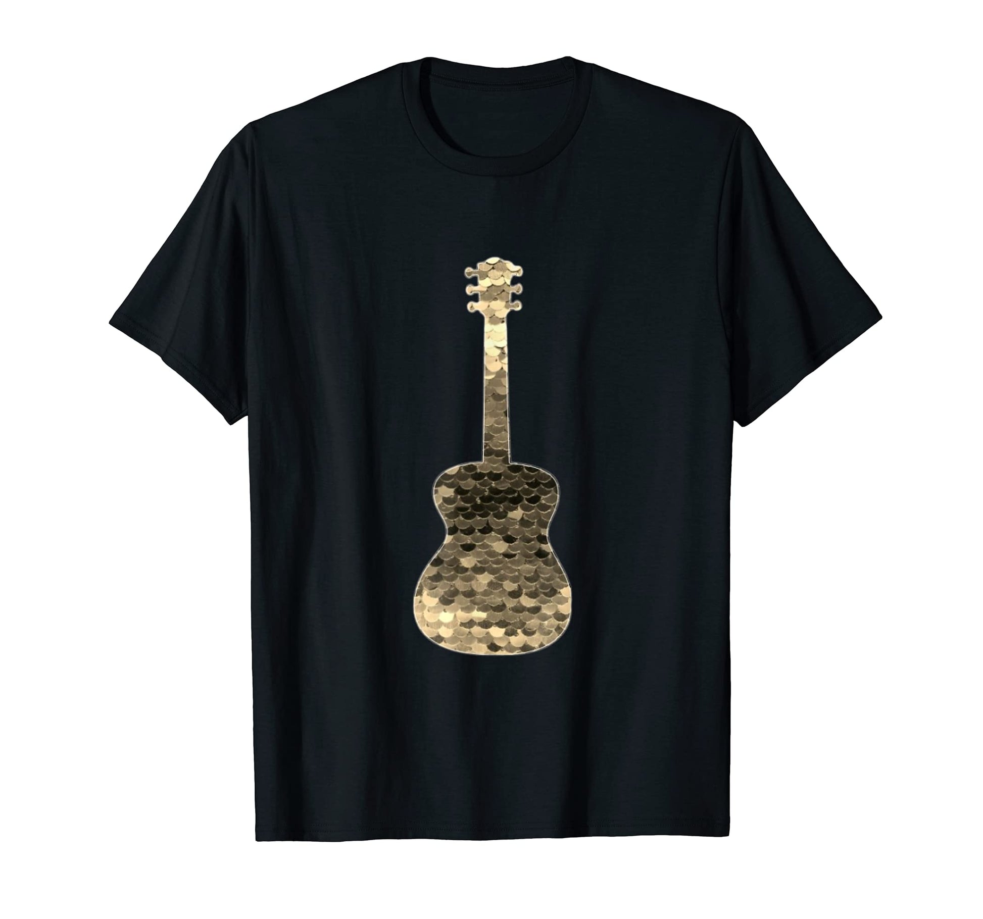 Guitar Great Gift Student Musician Mom T-Shirt - Custom Art Print Unisex - T-Shirt, Sweatshirt, Hoodie