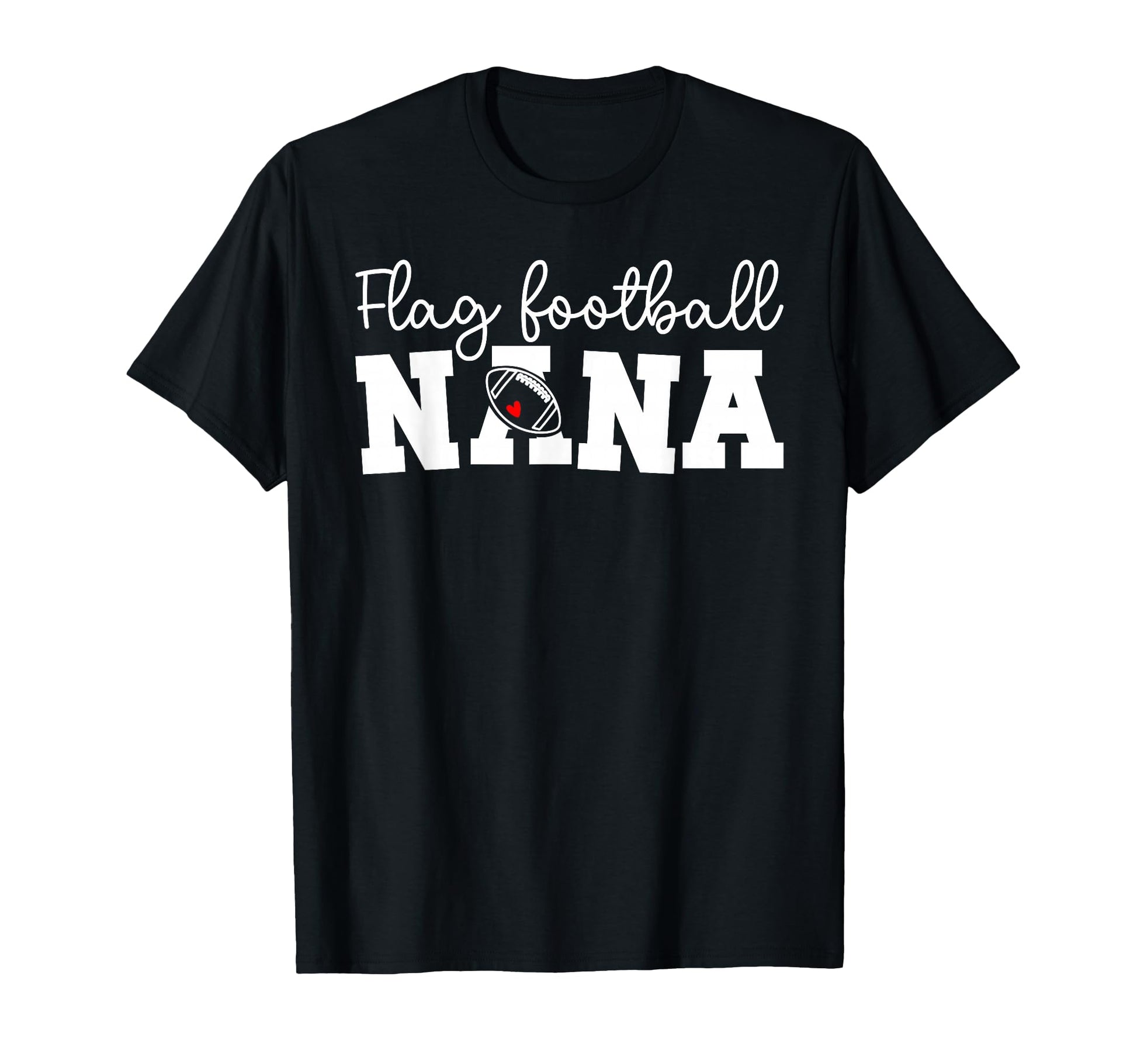 Flag Football Nana Flag Football Player T-Shirt - Aesthetic Graphic Unisex - T-Shirt, Sweatshirt, Hoodie